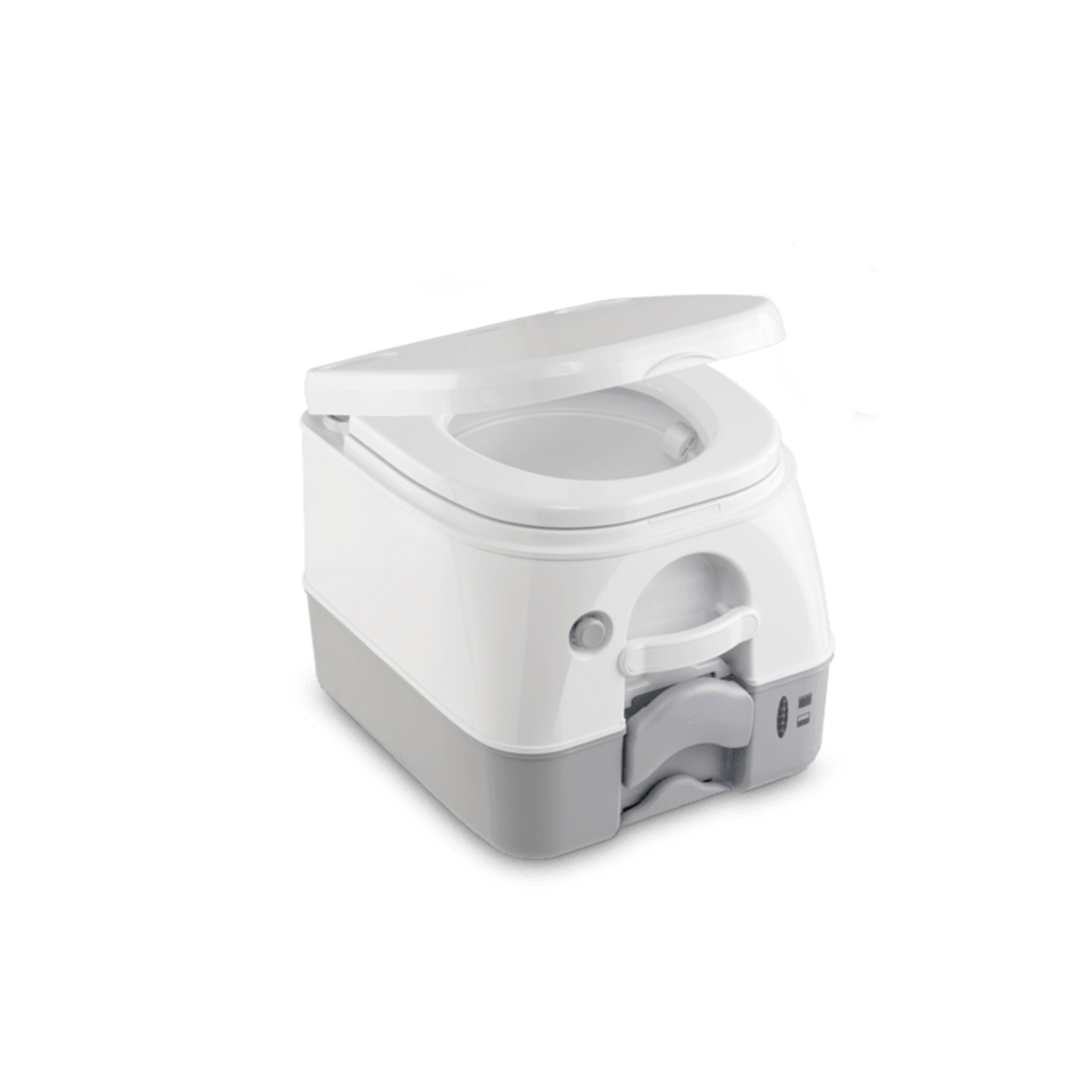 Dometic SaniPottie 974 Portable Toilet - Gray - 2.6 Gallon - Part# 9108552684