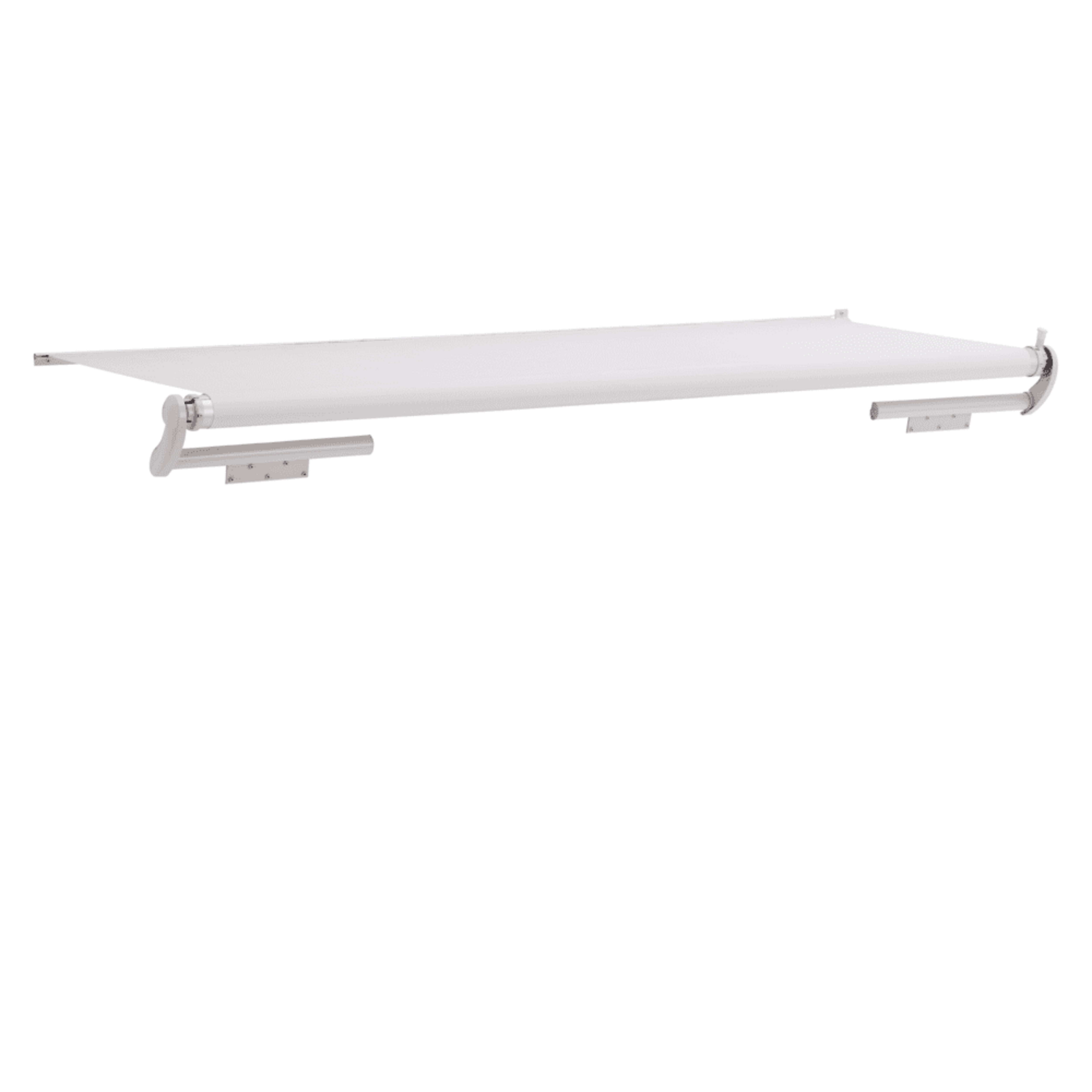 Dometic SideTopper Deluxe Slide-Out Awning - Polar White - 78" - Part# 9108792787