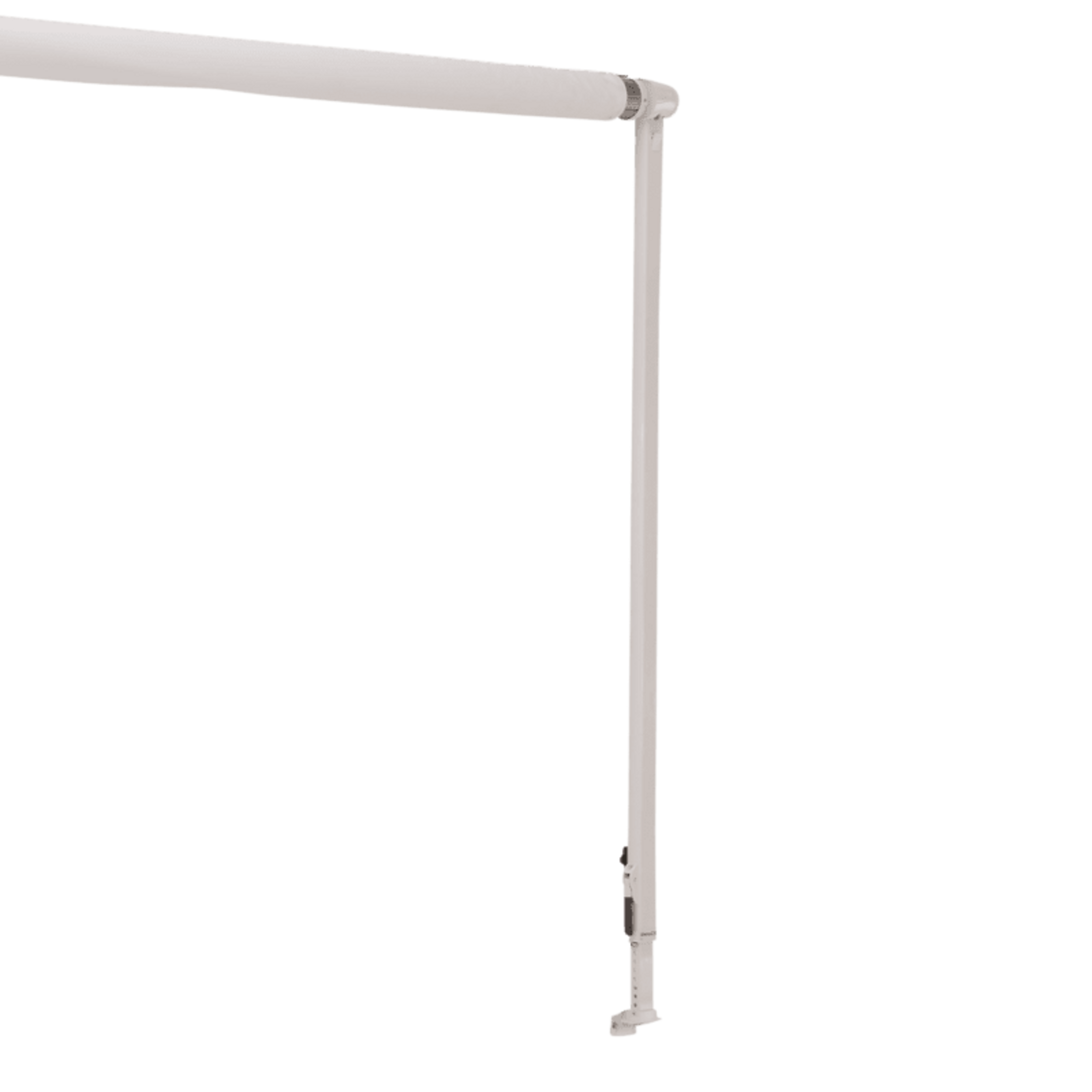 Dometic 848 Manual Awning - 13'6" - Onyx/Polar White - Part# 9600026117