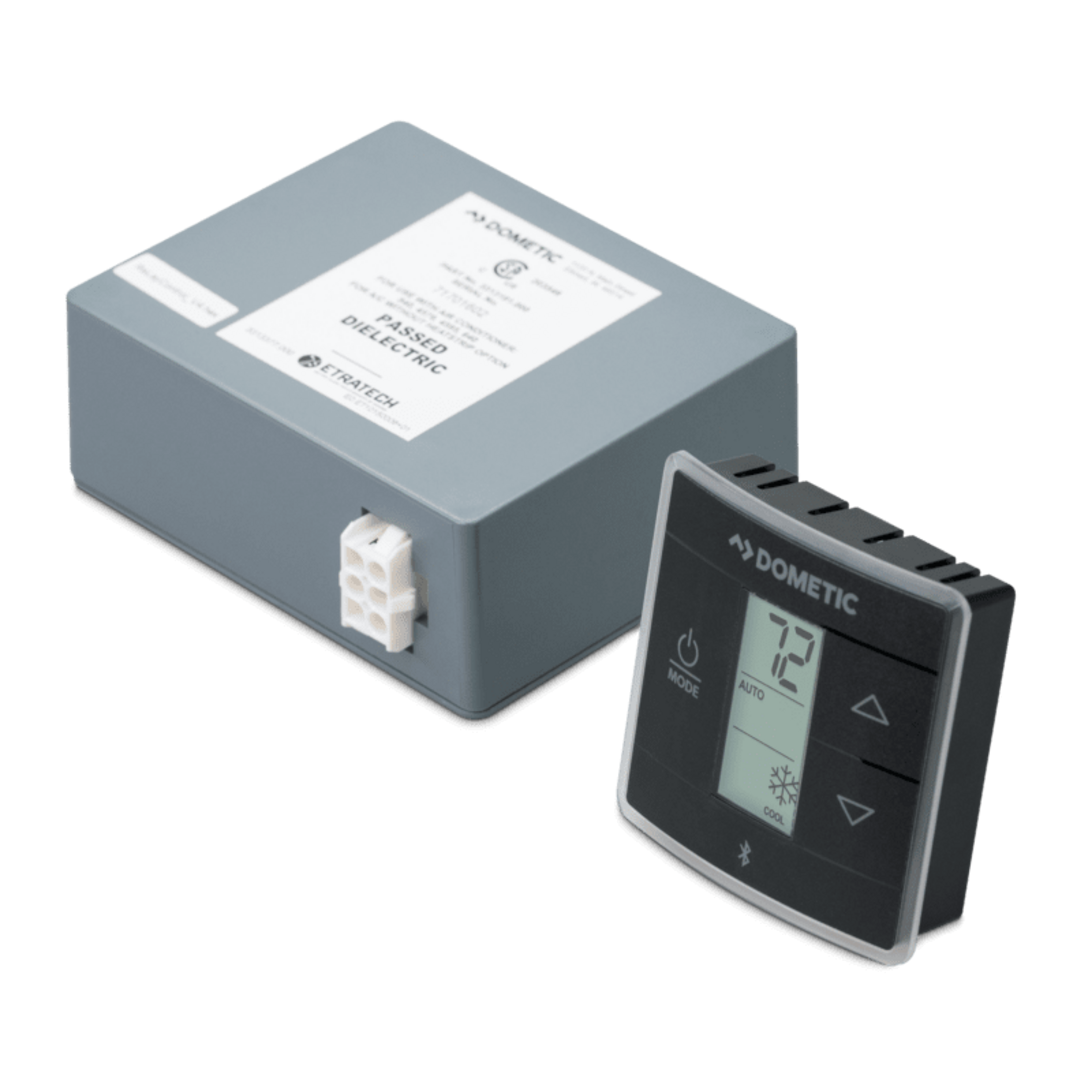 Dometic CT Single Zone Thermostat Control Kit - Black - Fits Dometic Climate Control Systems - Part# 9600024569