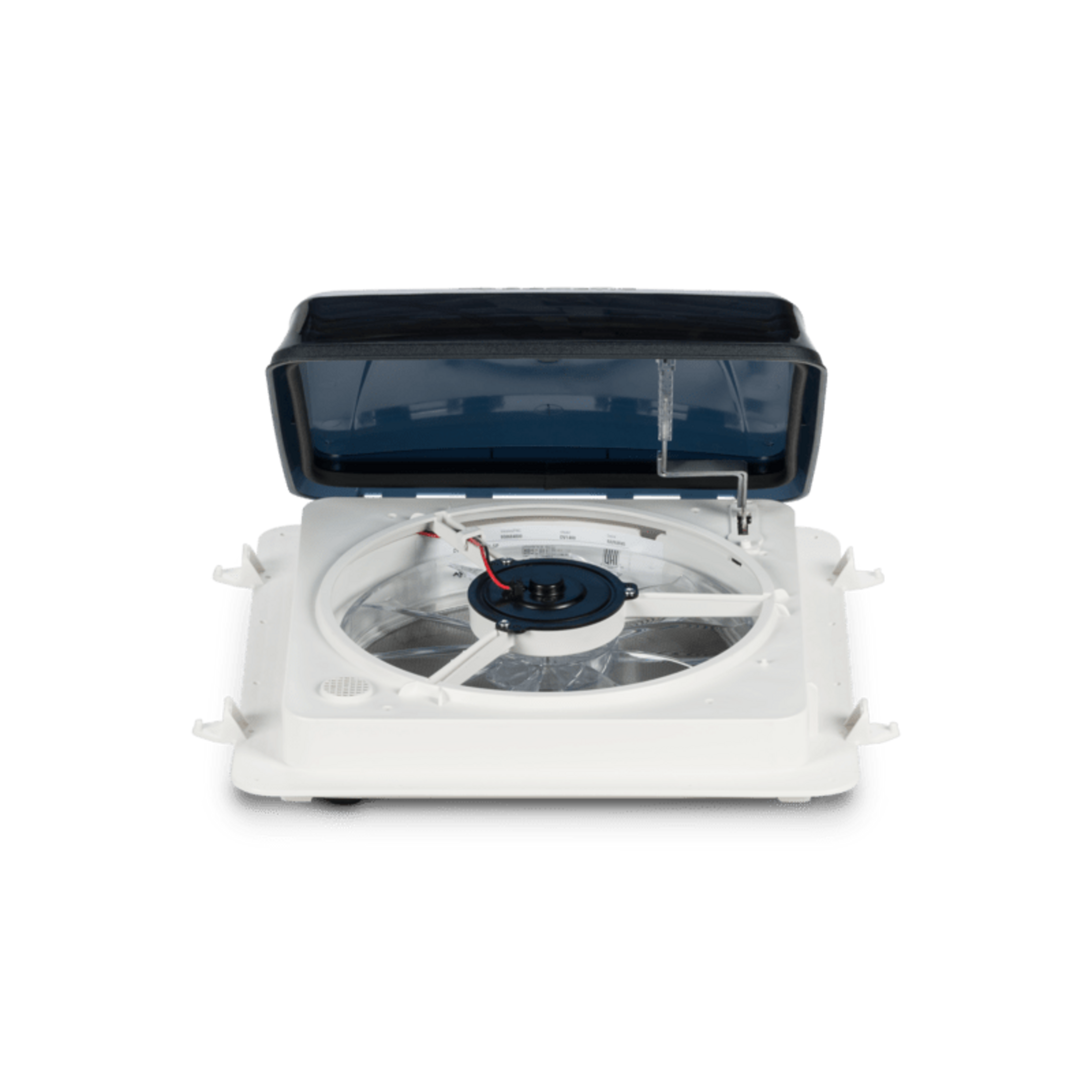 Dometic 1450 Roof Vent Fan - 12V - White - Part# 9600008500