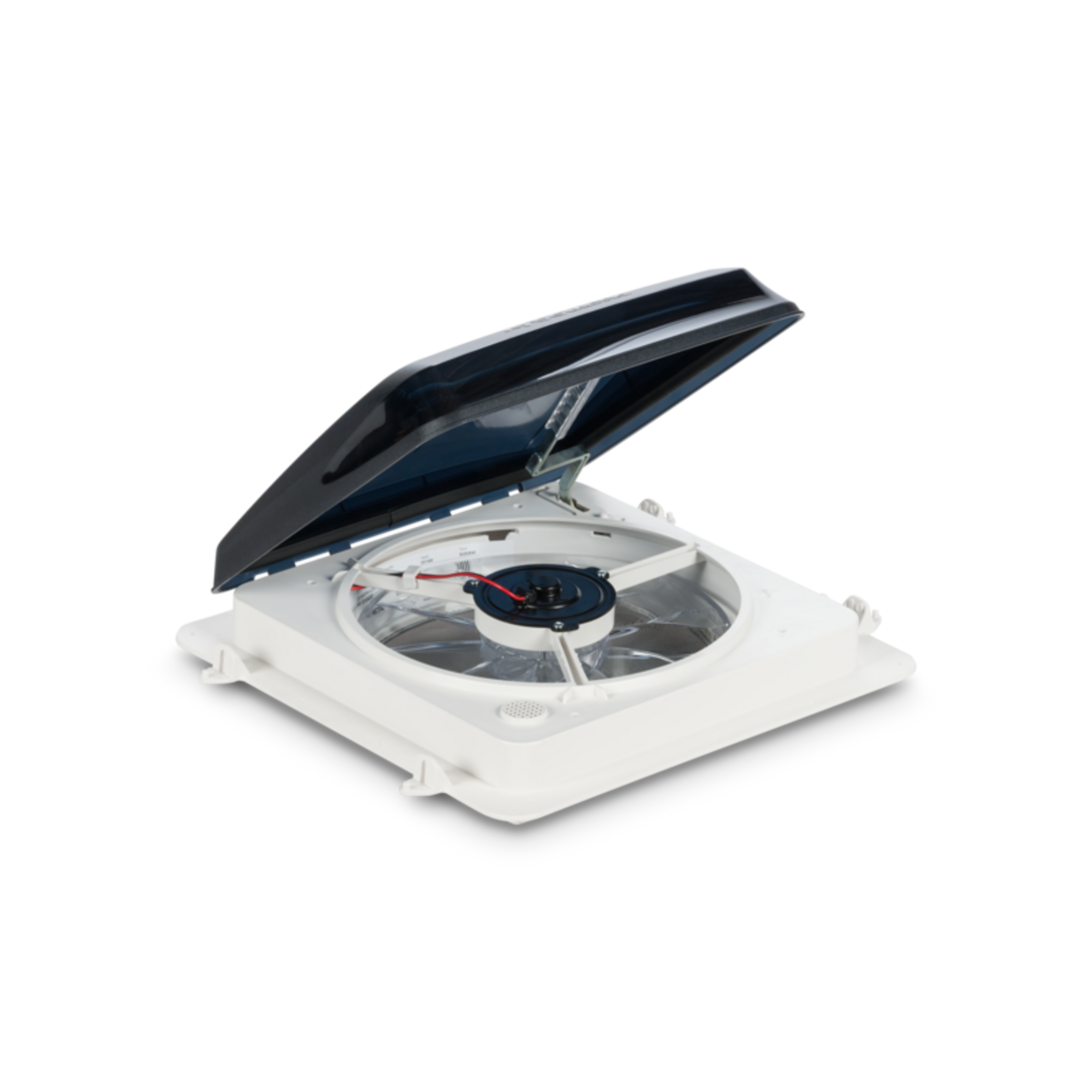 Dometic 1450 Roof Vent Fan - 12V - White - Part# 9600008500