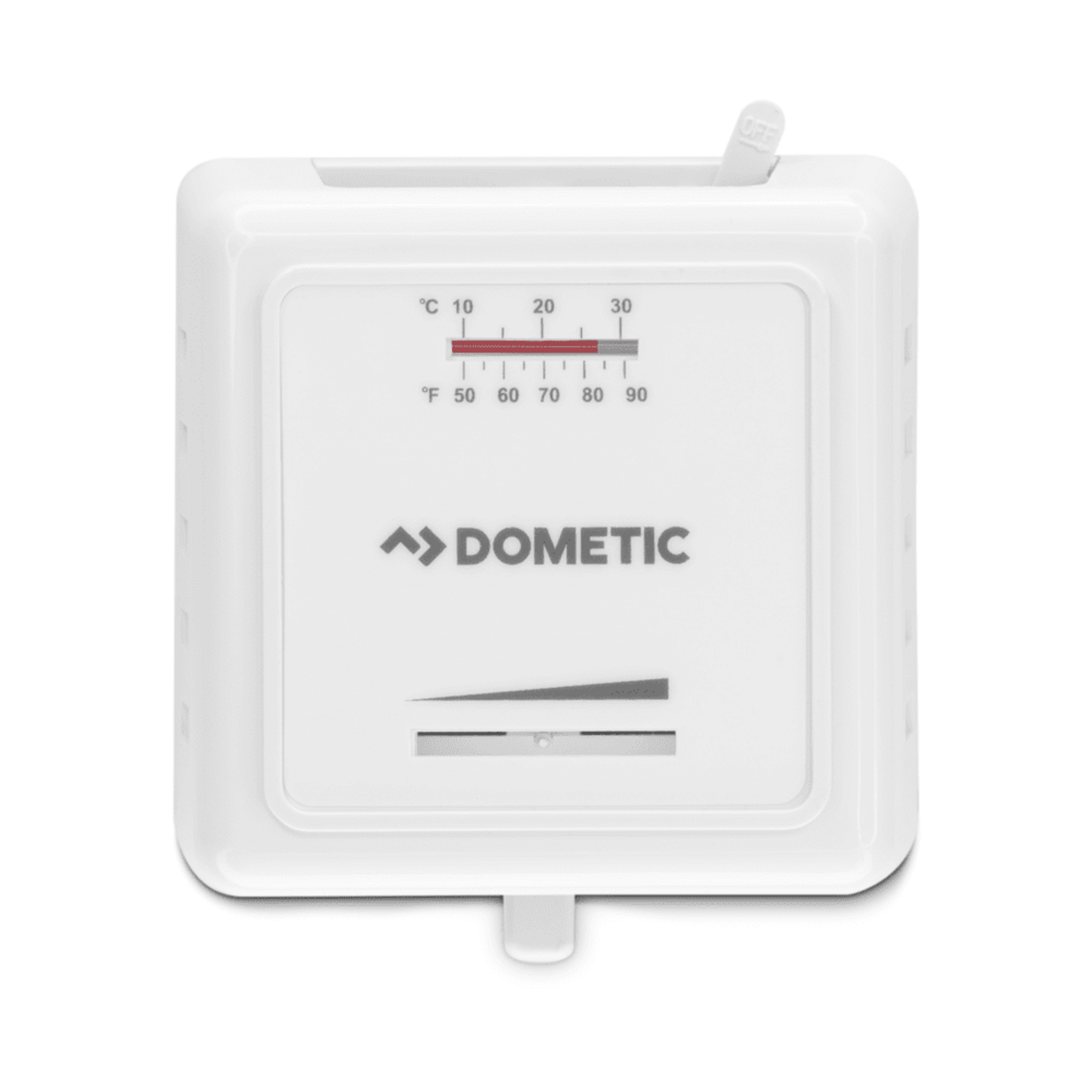 Dometic - Dometic Furnace Thermostat (Heat Only) - White - Genuine OEM Service Part - Part# 9108860312
