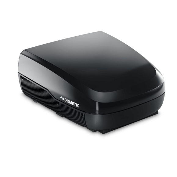 Dometic - FreshJet 3 Commercial Grade RV Rooftop Air Conditioner - 15,000 BTU - Mechanical Controls - Black - 26" x 13.87" x 29.63" - Part# 9610007865