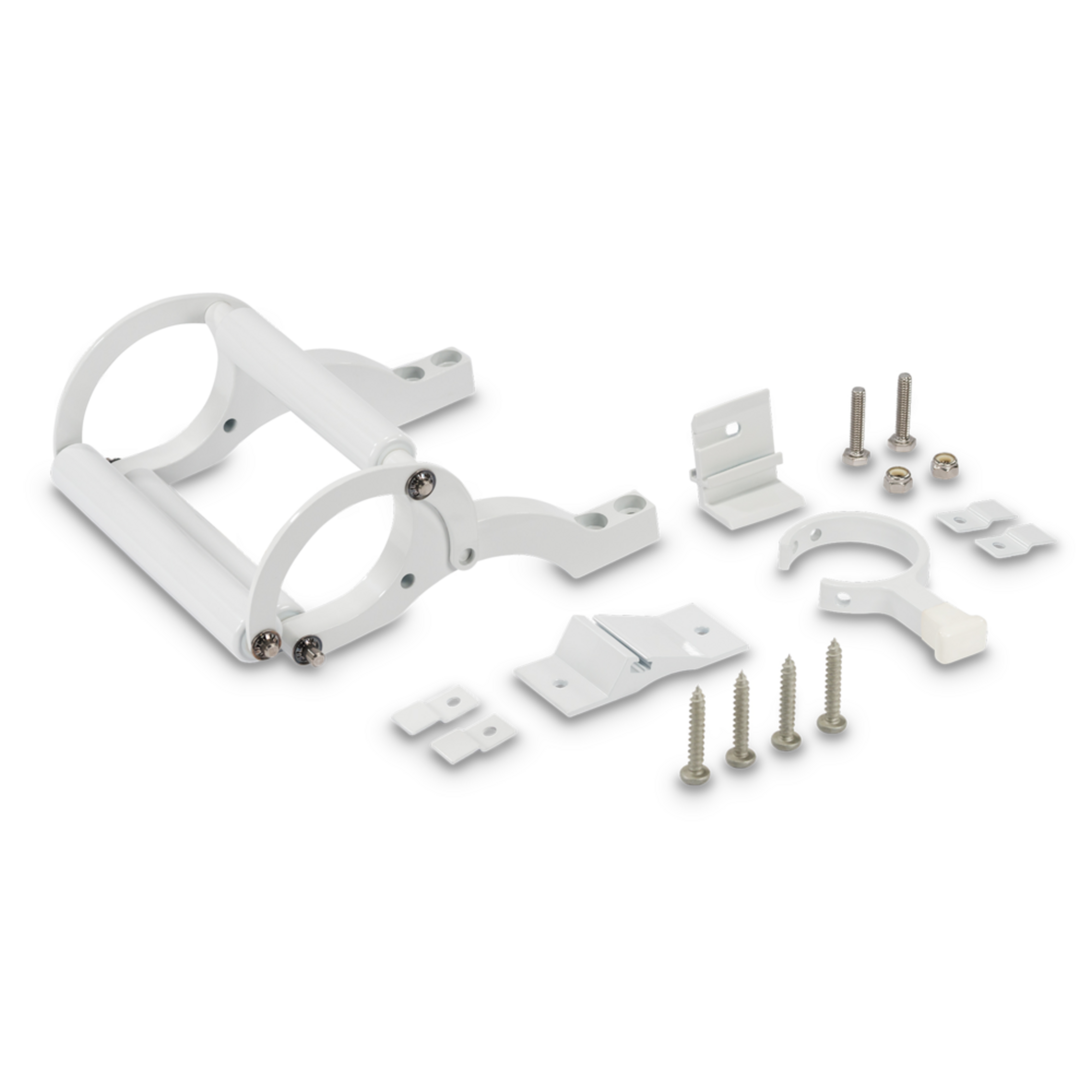Dometic SlideTopper Tall Cradle Kit - Polar White - Part# 9108836046