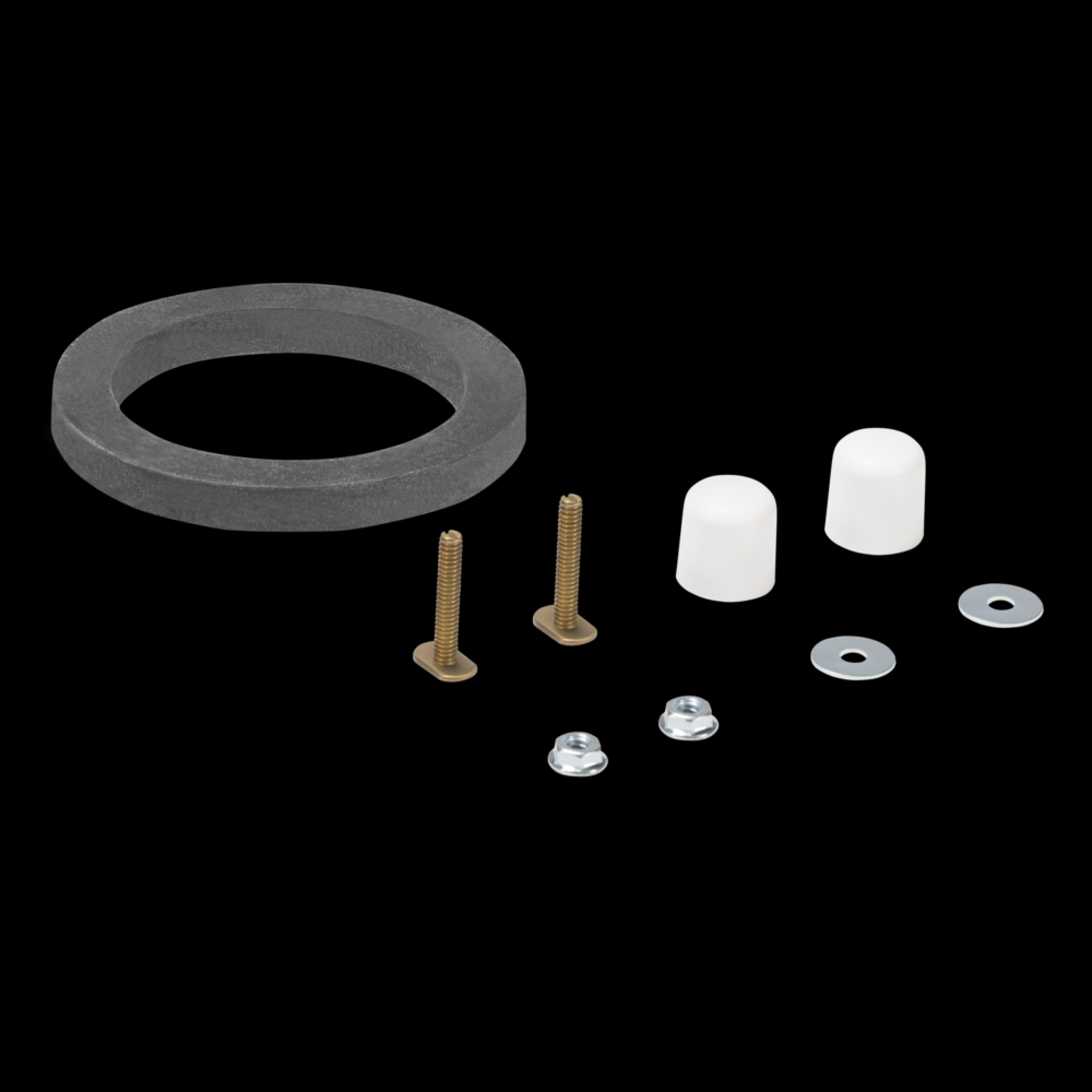 Dometic Mounting Hardware Kit - White - Fits 300 Series - Part# 385311652