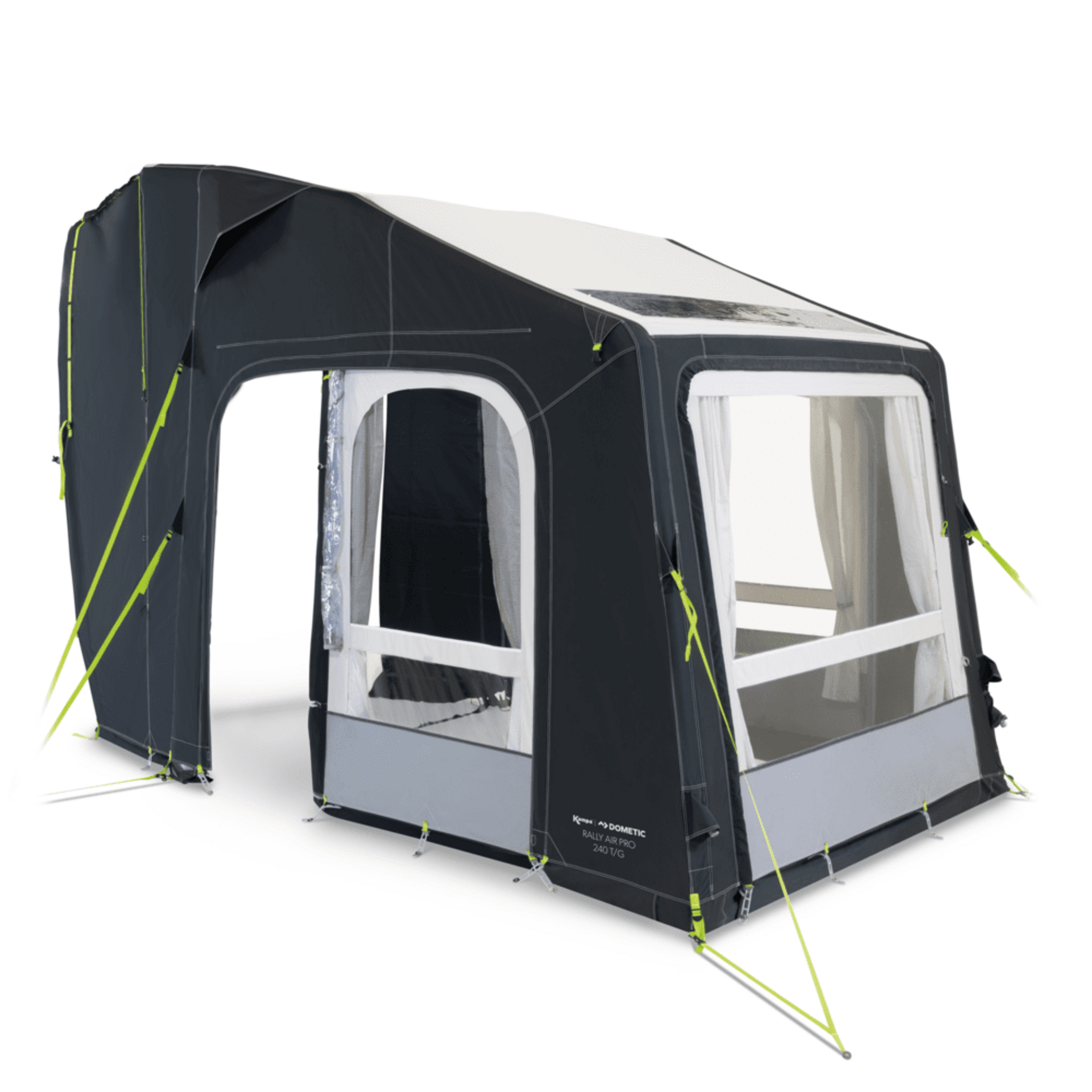 Dometic SideOut Slide-Out Topper Deluxe White 240" - Fits Multiple RV Models