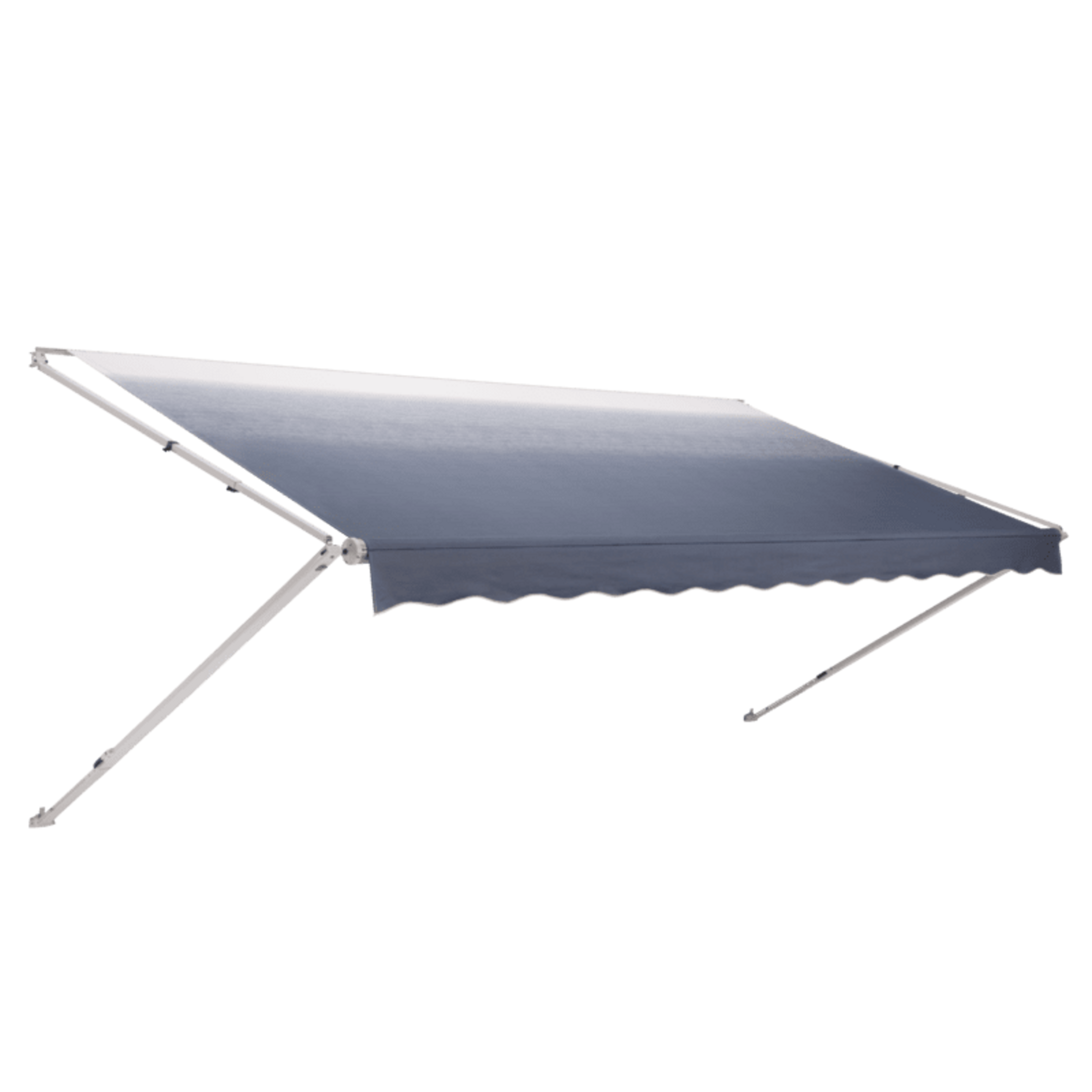 Dometic - 8500 848 Manual RV Awning - 8' Onyx, Black Vinyl Shield - 9600010814 - OEM Dometic 8500 manual RV awning 9600010814