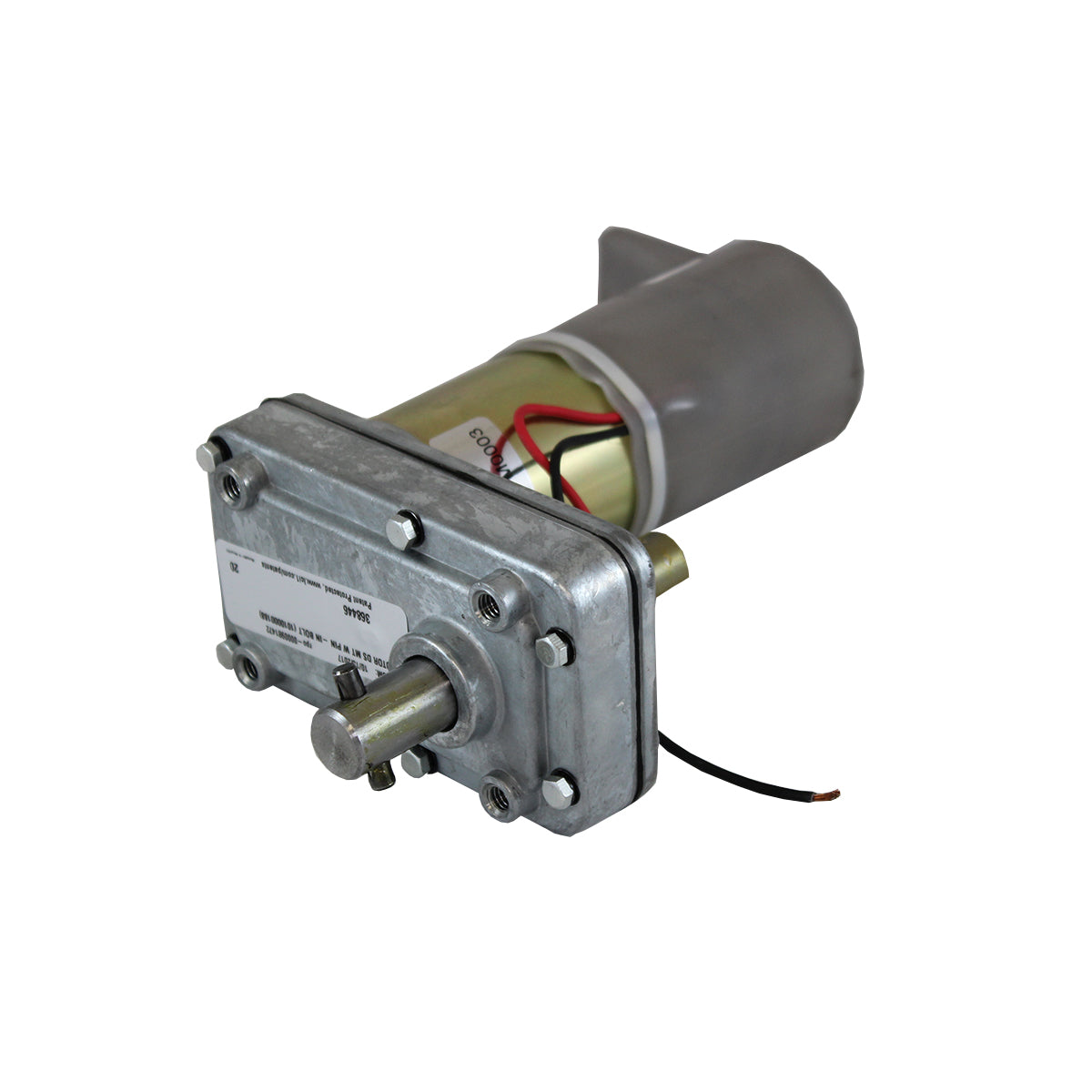 Lippert - Gear Motor With Pin And Bolt - Dual Shaft (Mid Torque) - Image 1
