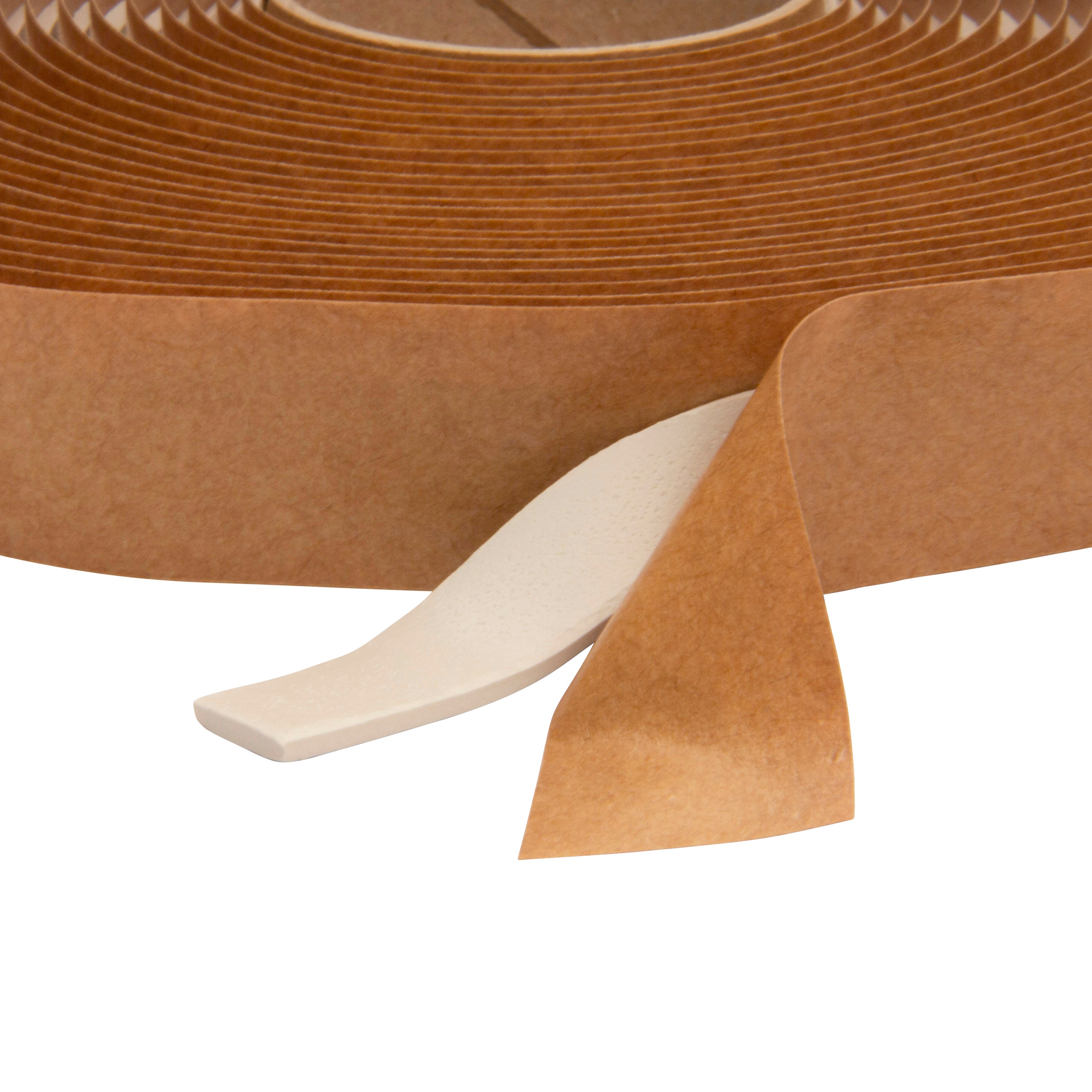 Alpha Systems - Q130 1/8" X 1/2" X 30' Butyl Tape, White (Case Of 24) - Image 3