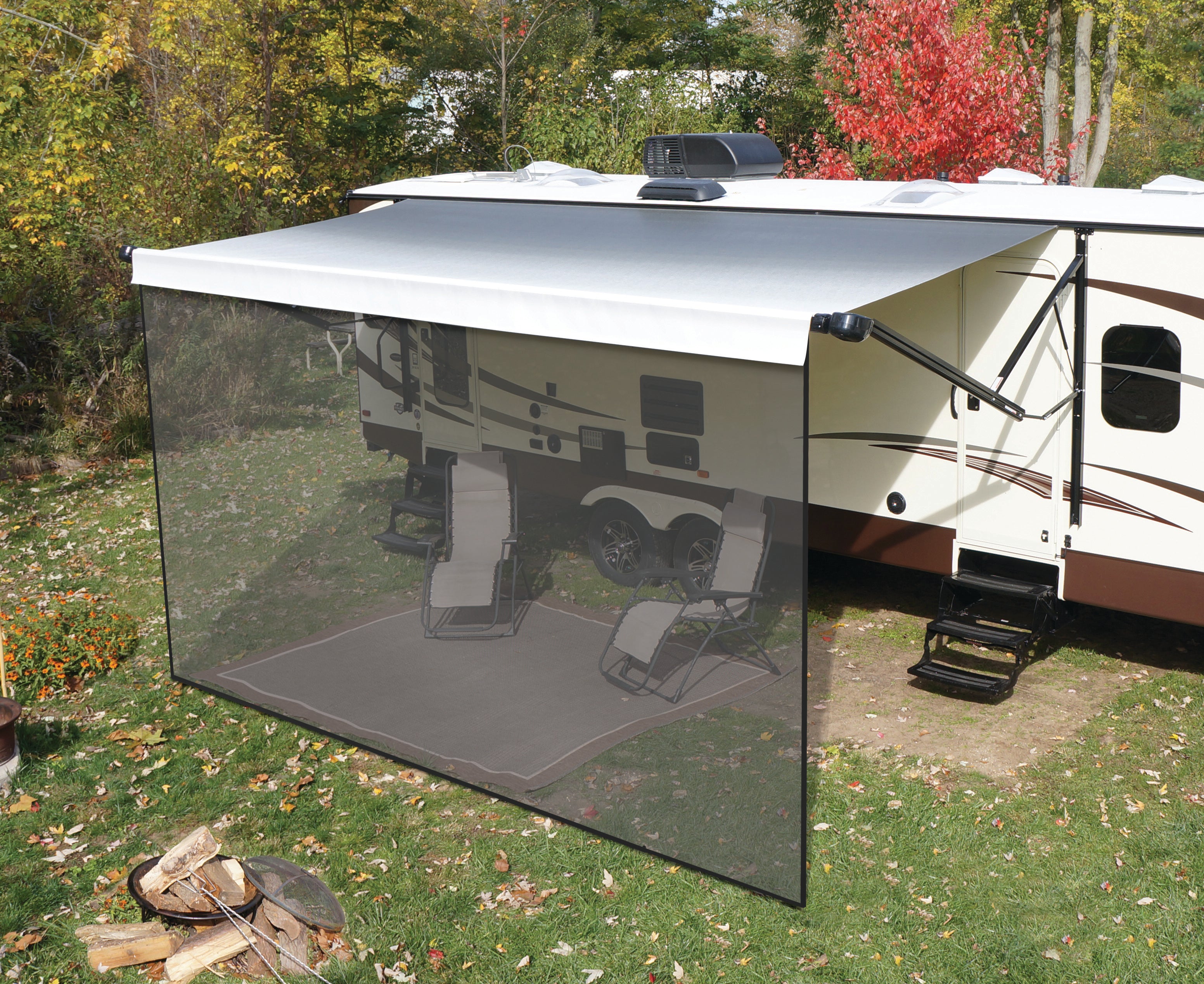 Solera Classic Shade Front Panel - 6' X 8' #3833980608 - Image 1