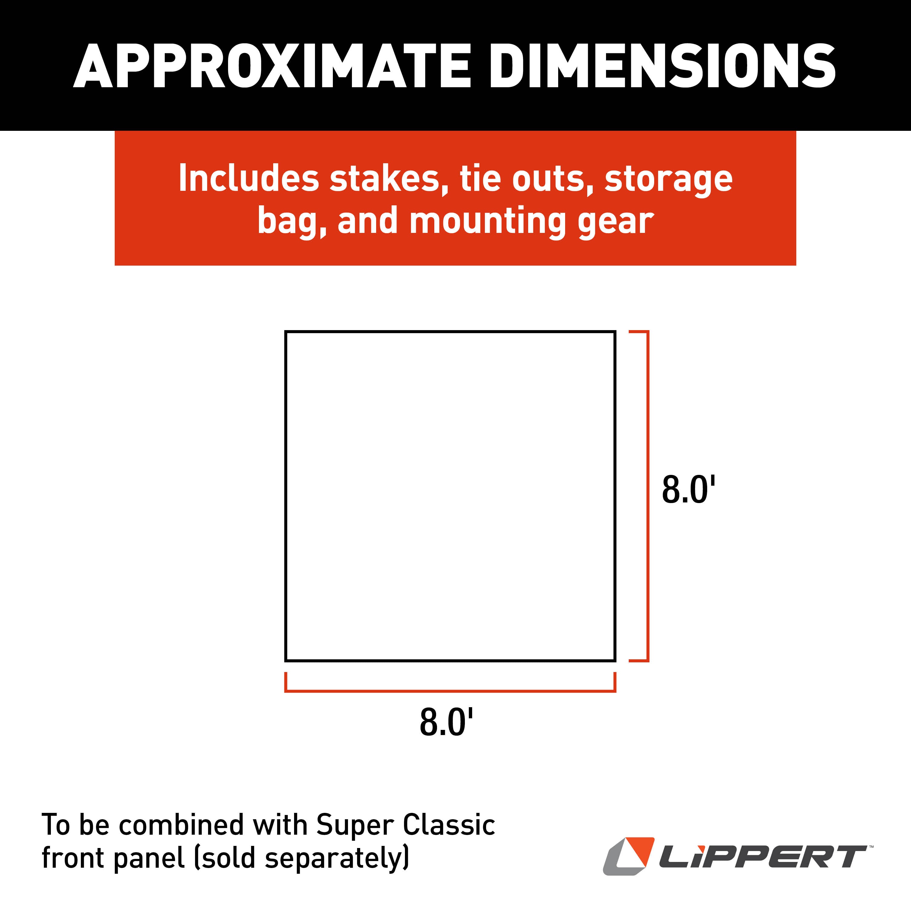 Solera Side Shade Panel - 8' #37978608 - Image 3