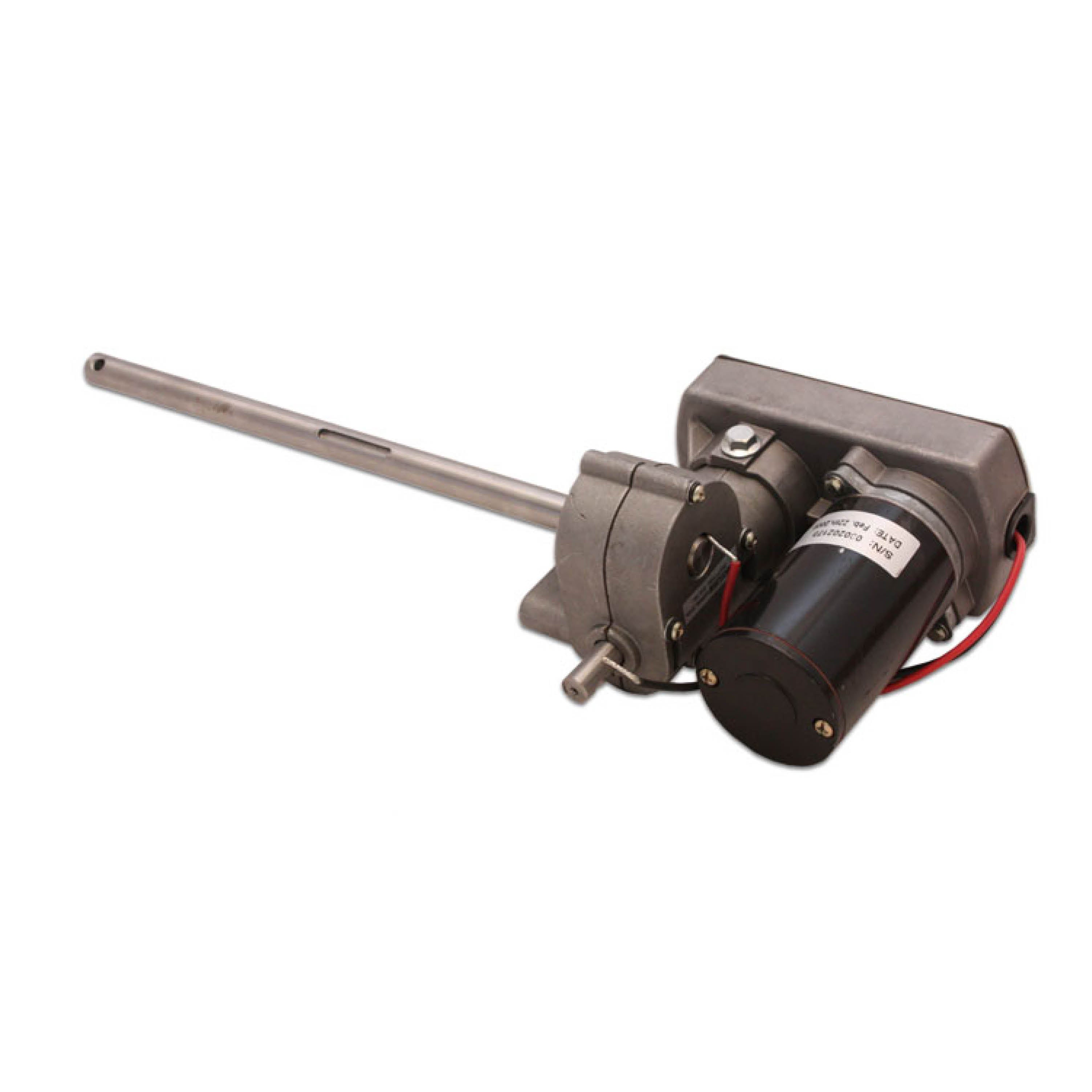 Lippert Replacement Above-Floor Slide-Out 18:1 Venture Motor & Right-Angle Driveshaft #117292 - Image 1