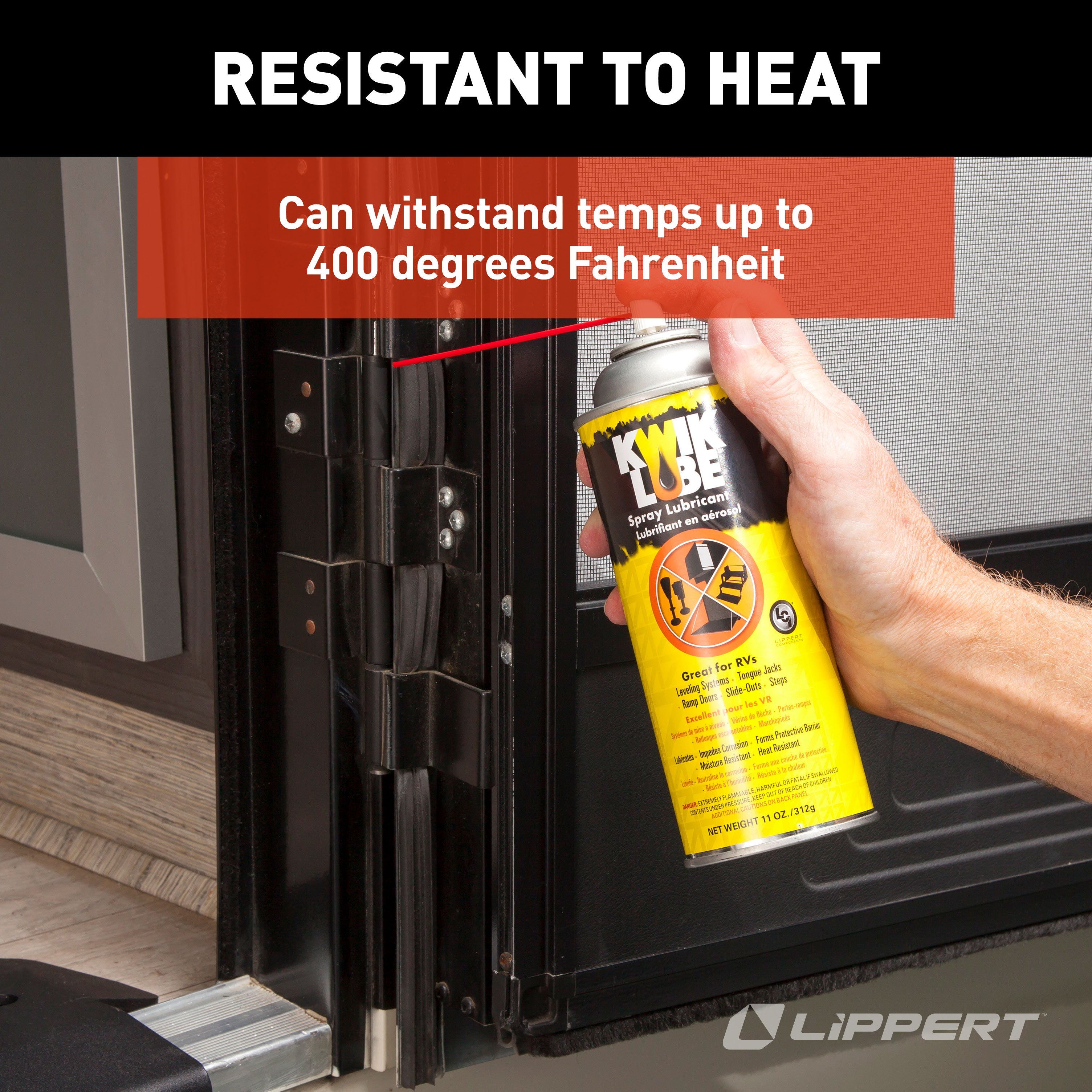 Lippert - Kwikee Kwiklube Case - 12 Cans (11 Oz. Each) - Image 3