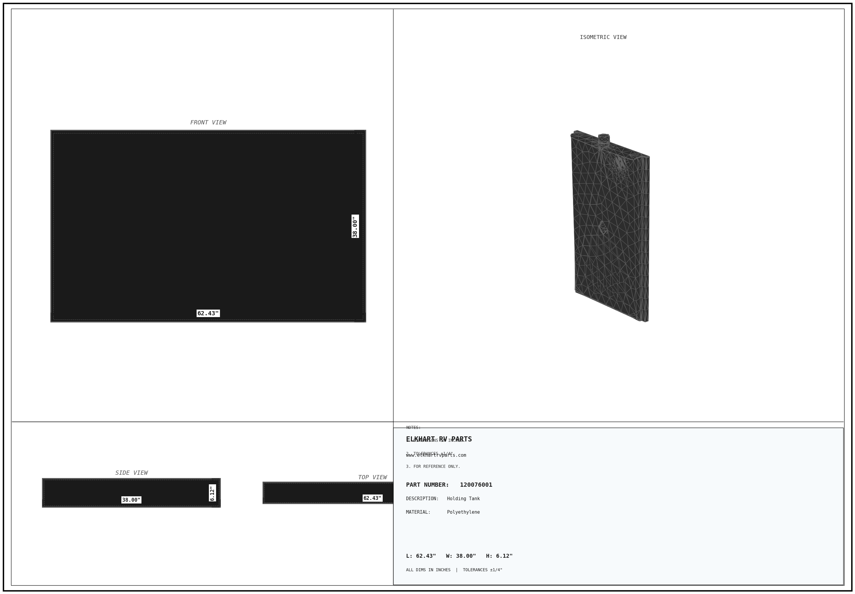 120076001 Engineering Drawing