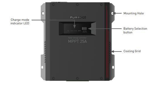 Furrion 50A Wall Mount Mppt Solar Charge Controller - Image 3