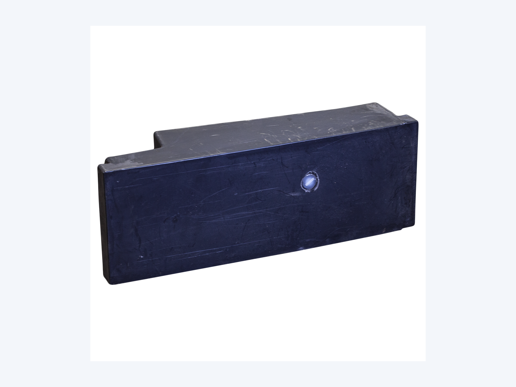 Elkhart Plastics - 19 Gallon RV Holding Tank 40x14x11 - EPI 0189H H1320 Black Water Gray Water Tank 3 Inch Drain side