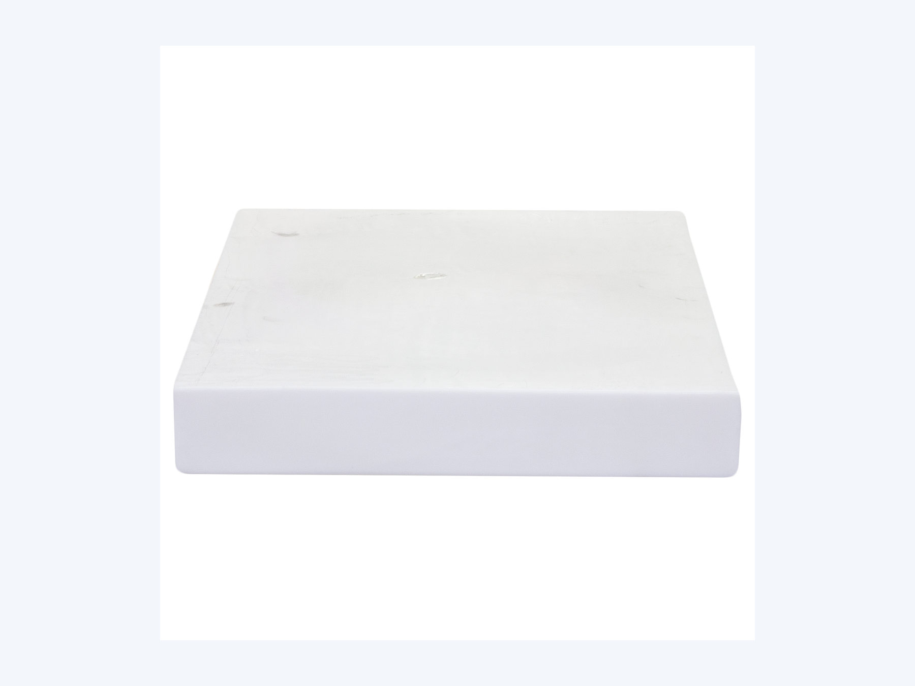 Elkhart Plastics - 50 Gallon RV Fresh Water Tank 60x36x5.75 - 4893/W1404000 - Low Profile Blank Tank (hero)