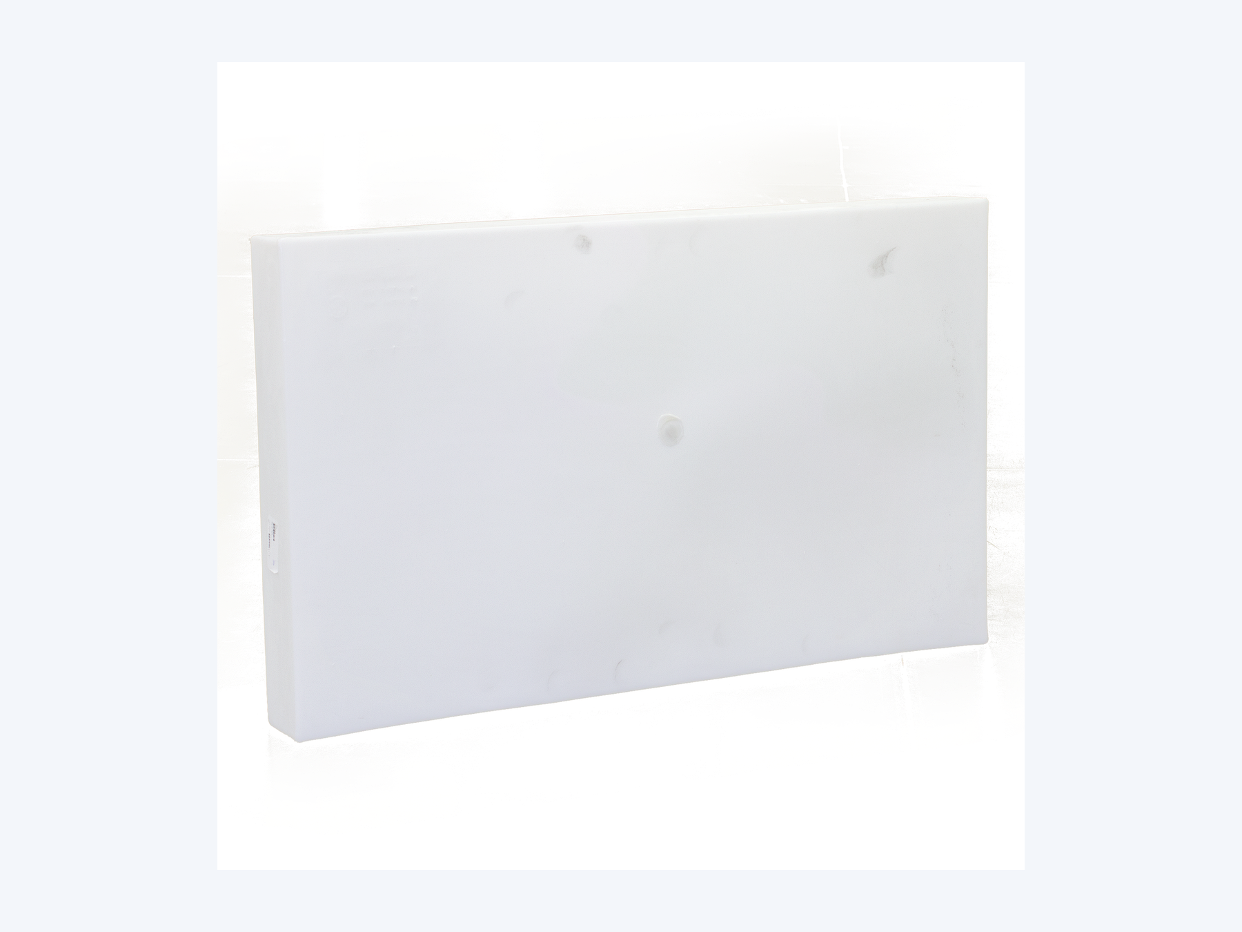 Elkhart Plastics - 50 Gallon RV Fresh Water Tank 60x36x5.75 - 4893/W1404000 - Low Profile Blank Tank detail
