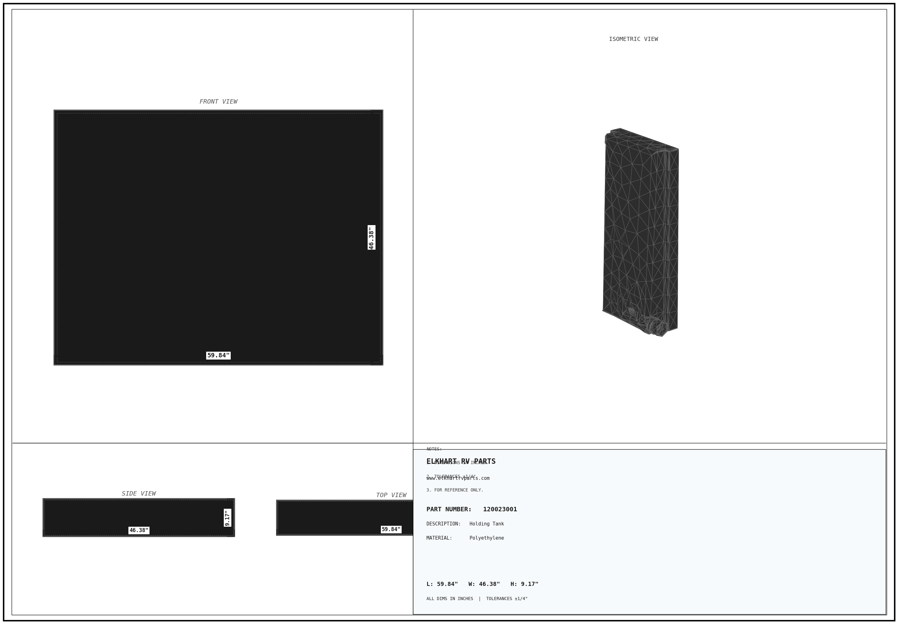 120023001 Engineering Drawing