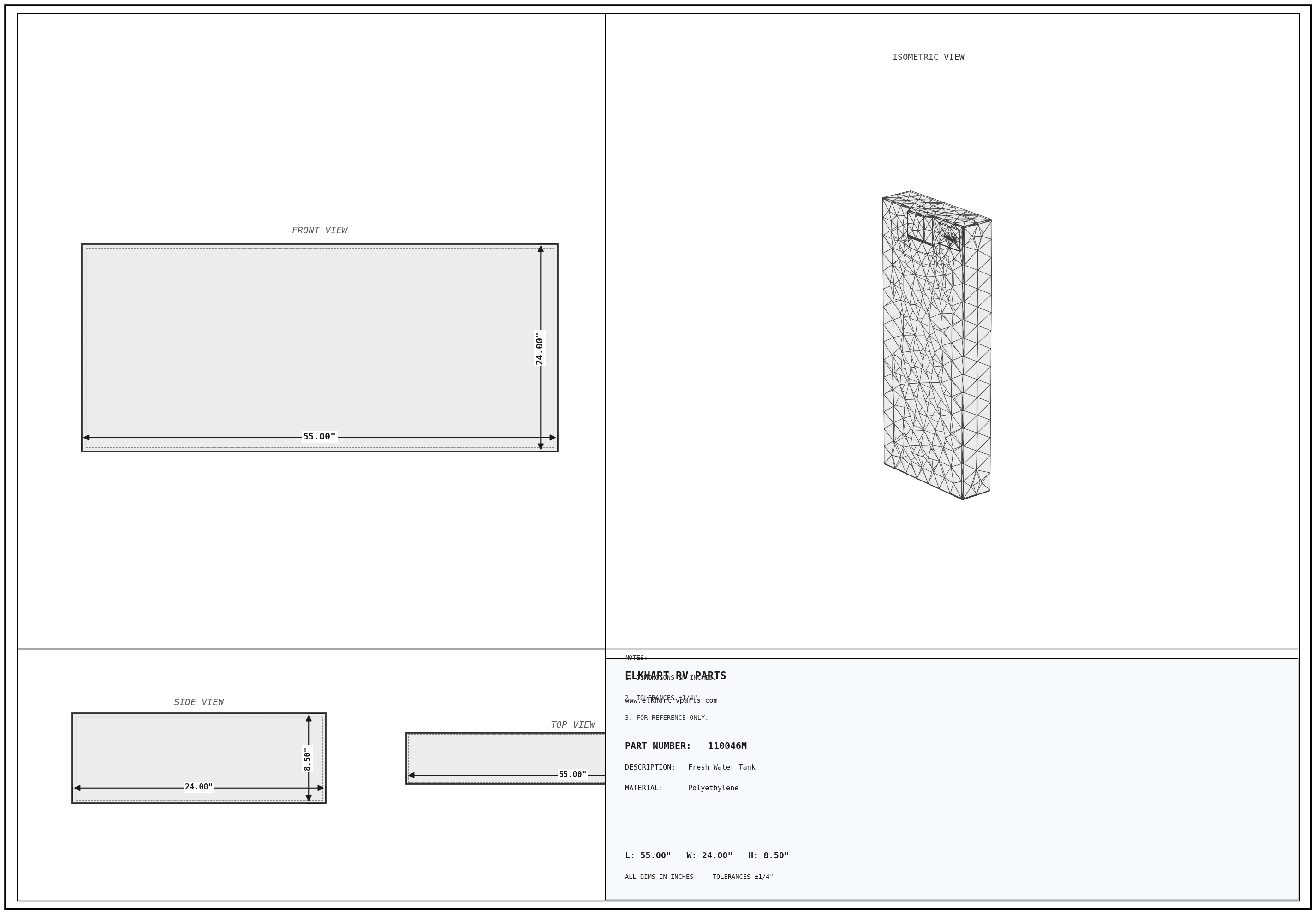 110046M Engineering Drawing