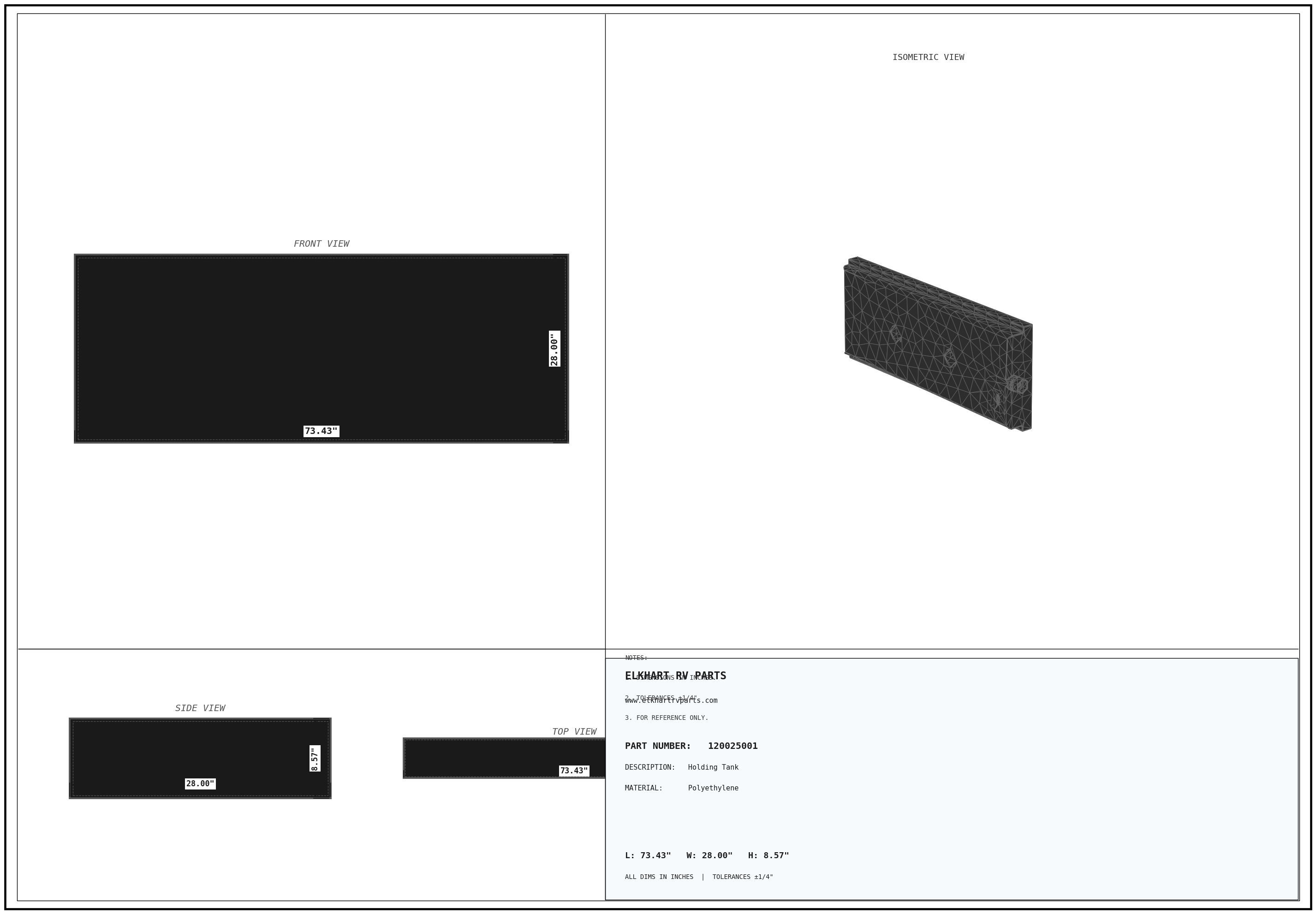 120025001 Engineering Drawing