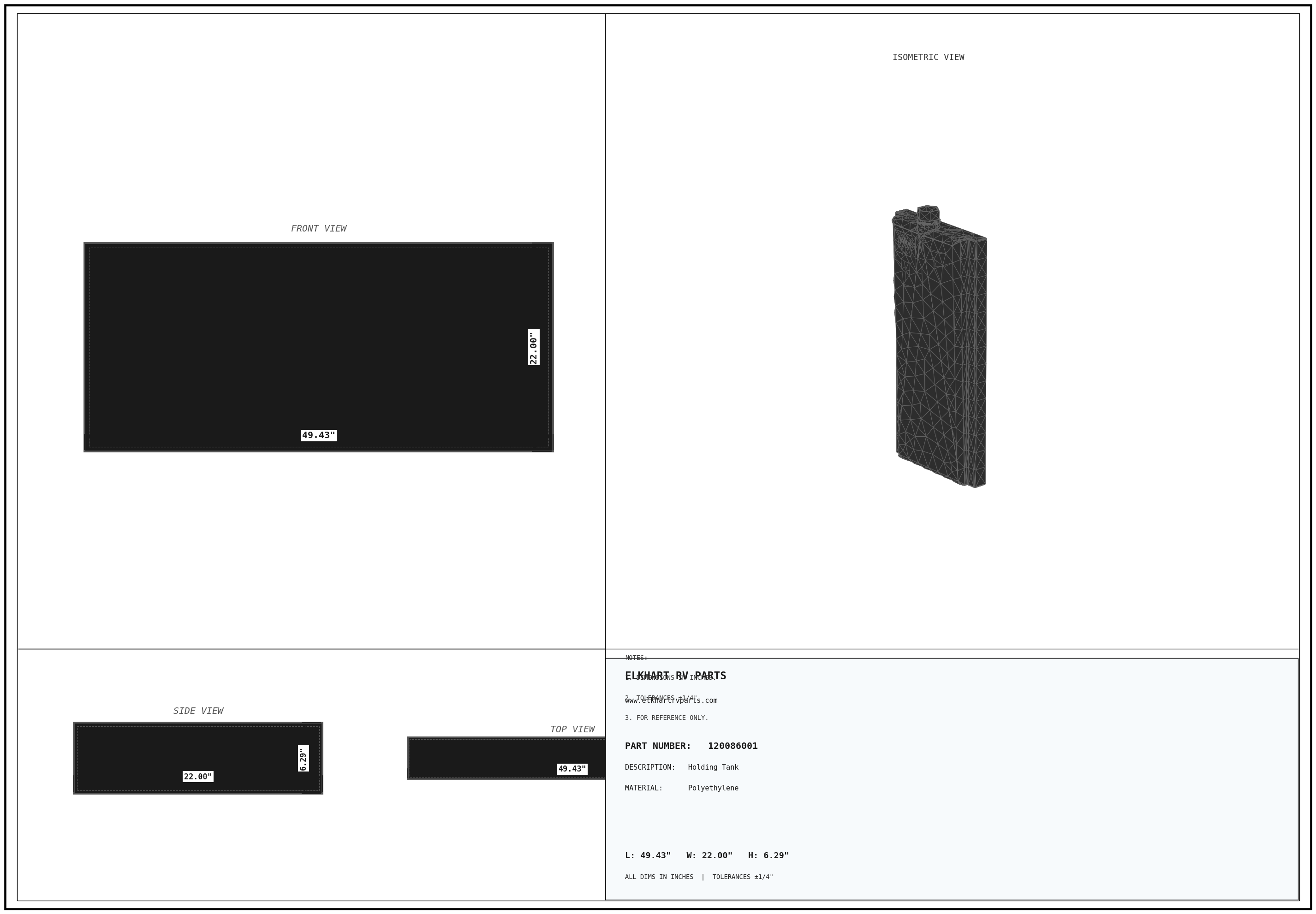120086001 Engineering Drawing