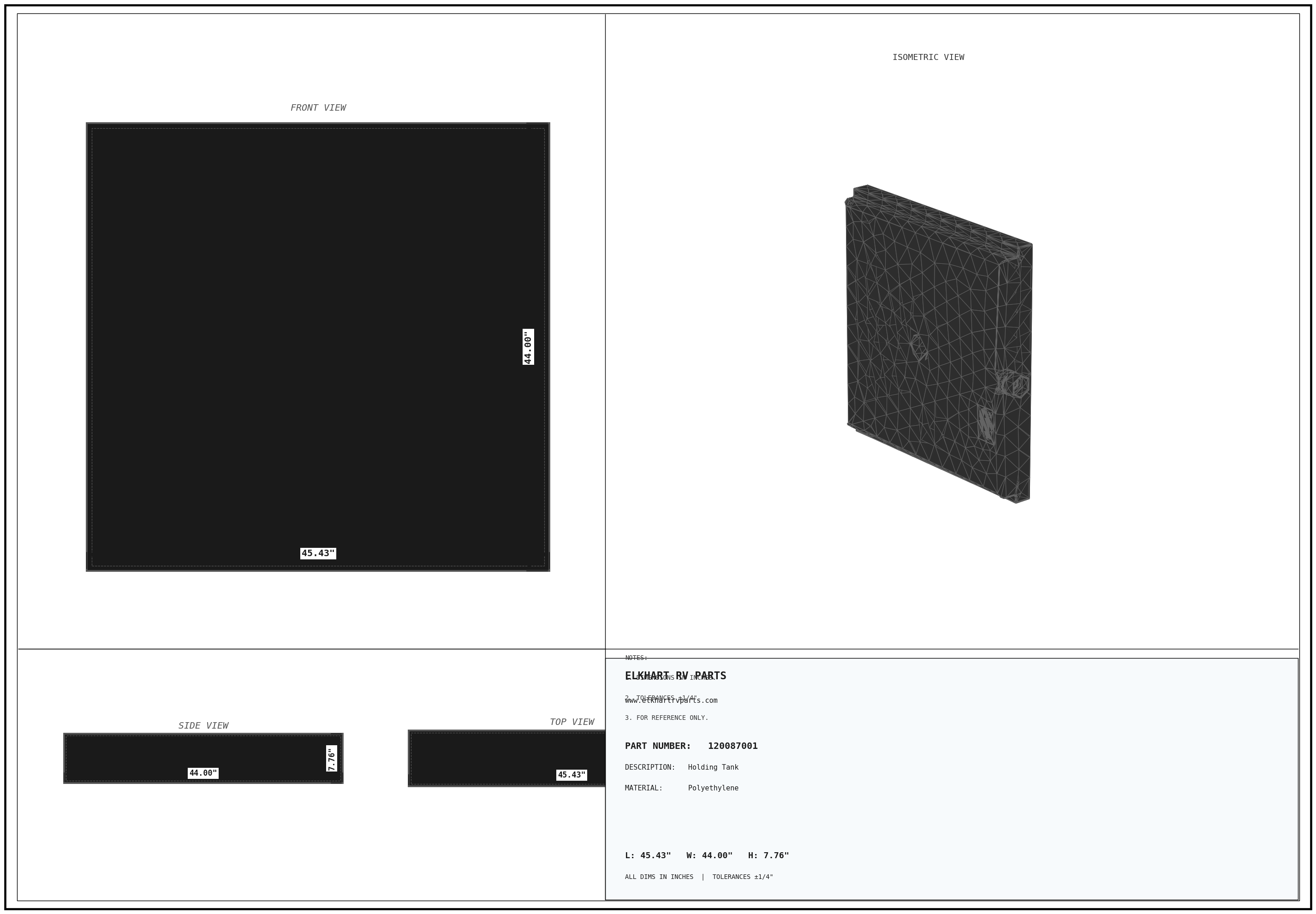 120087001 Engineering Drawing