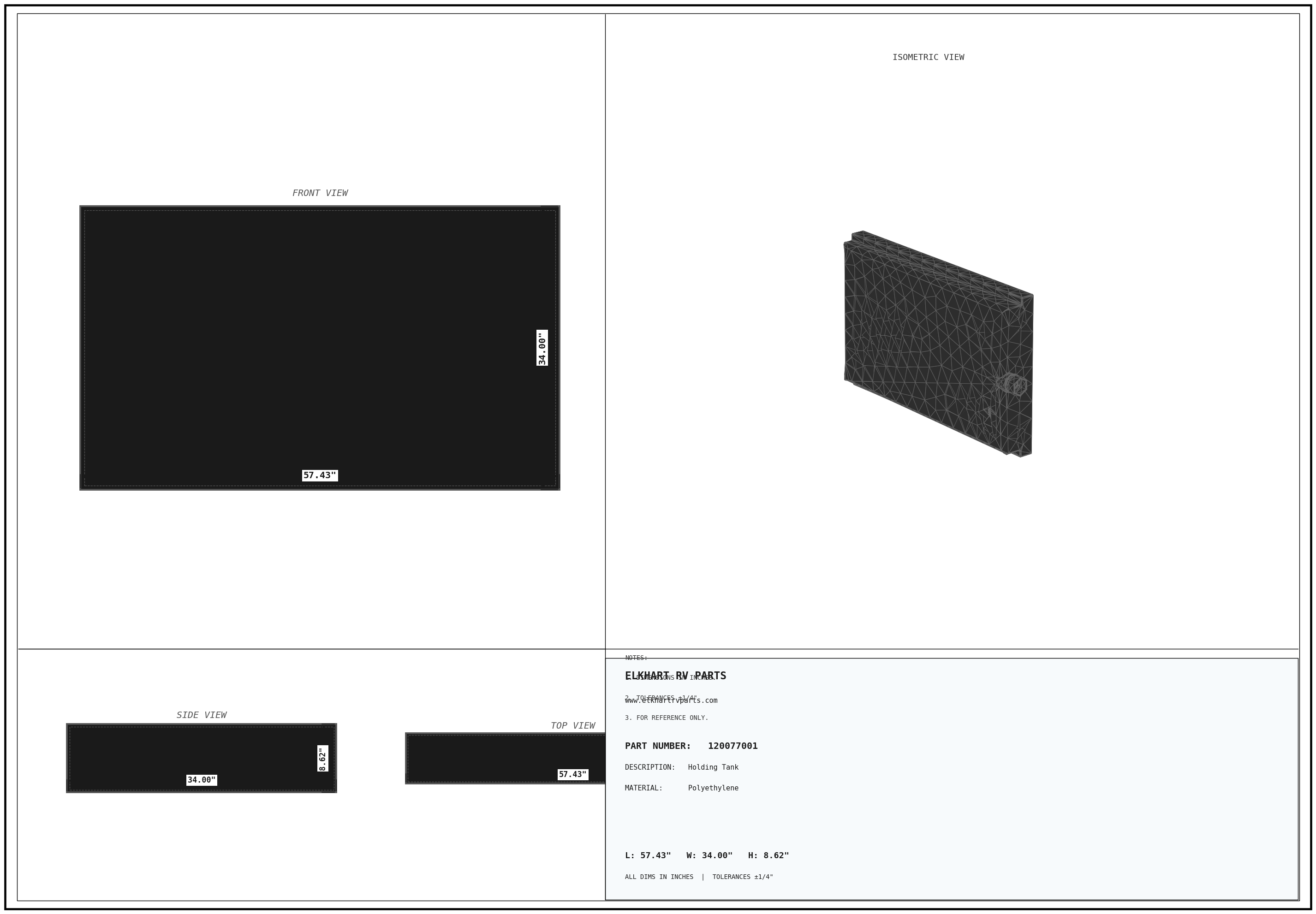120077001 Engineering Drawing