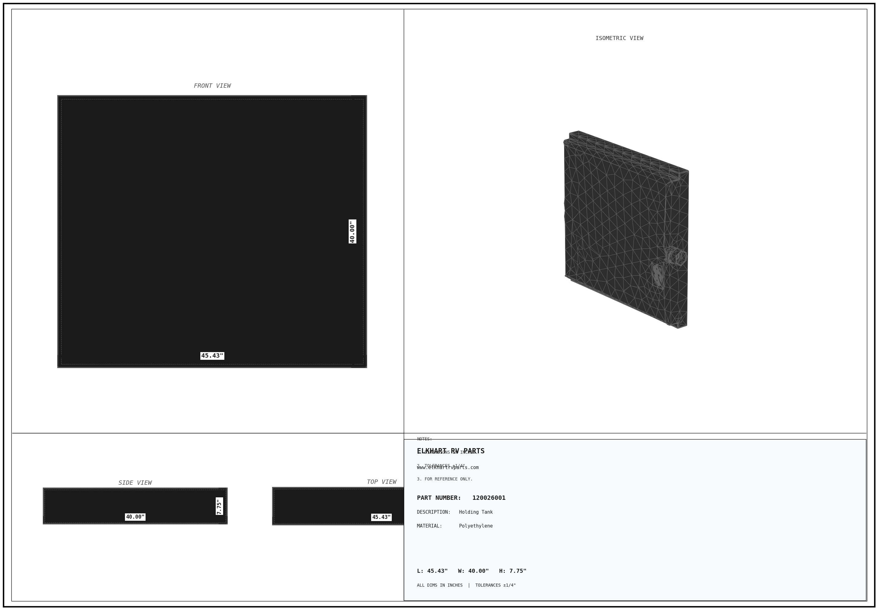 120026001 Engineering Drawing
