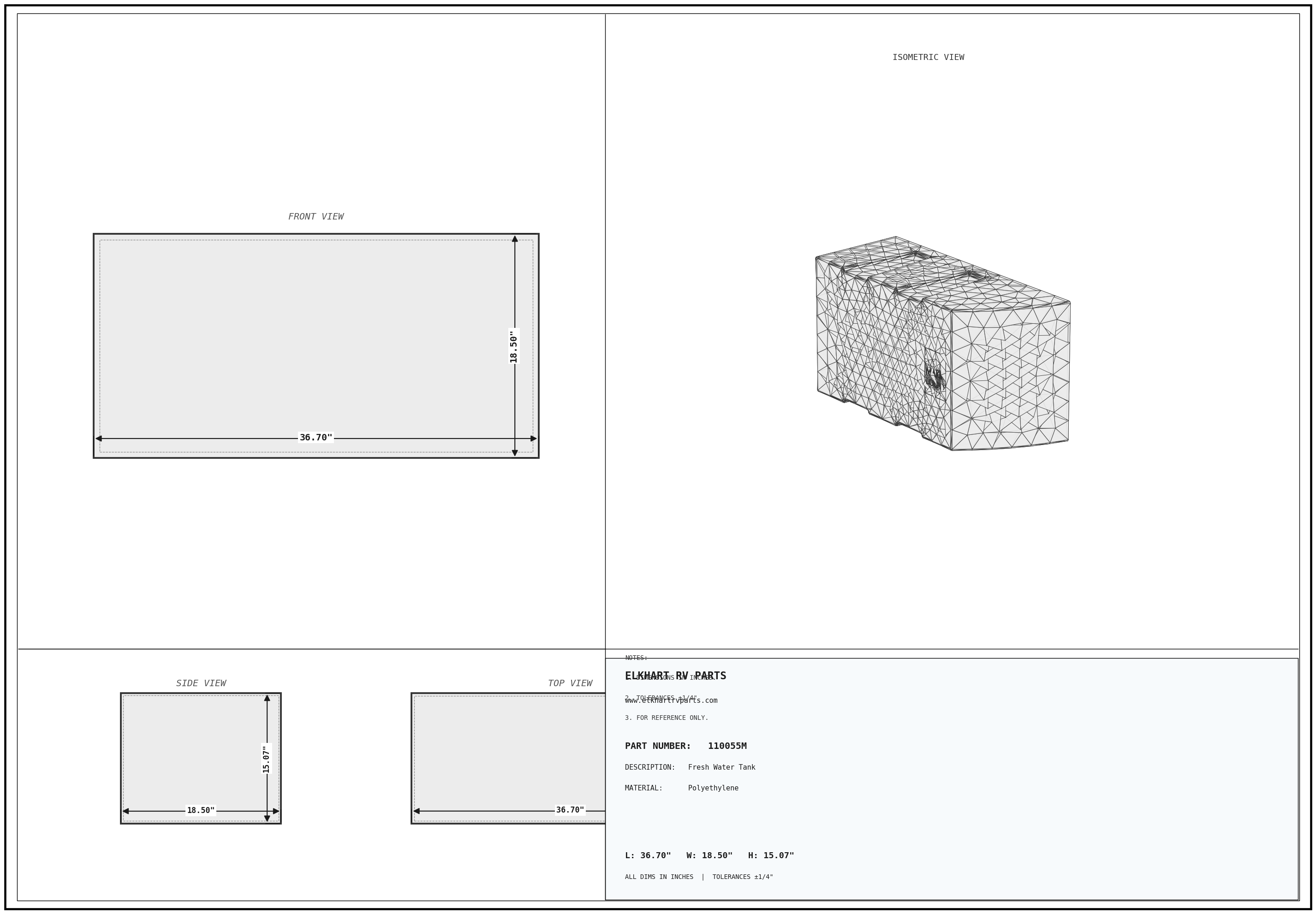 110055M Engineering Drawing