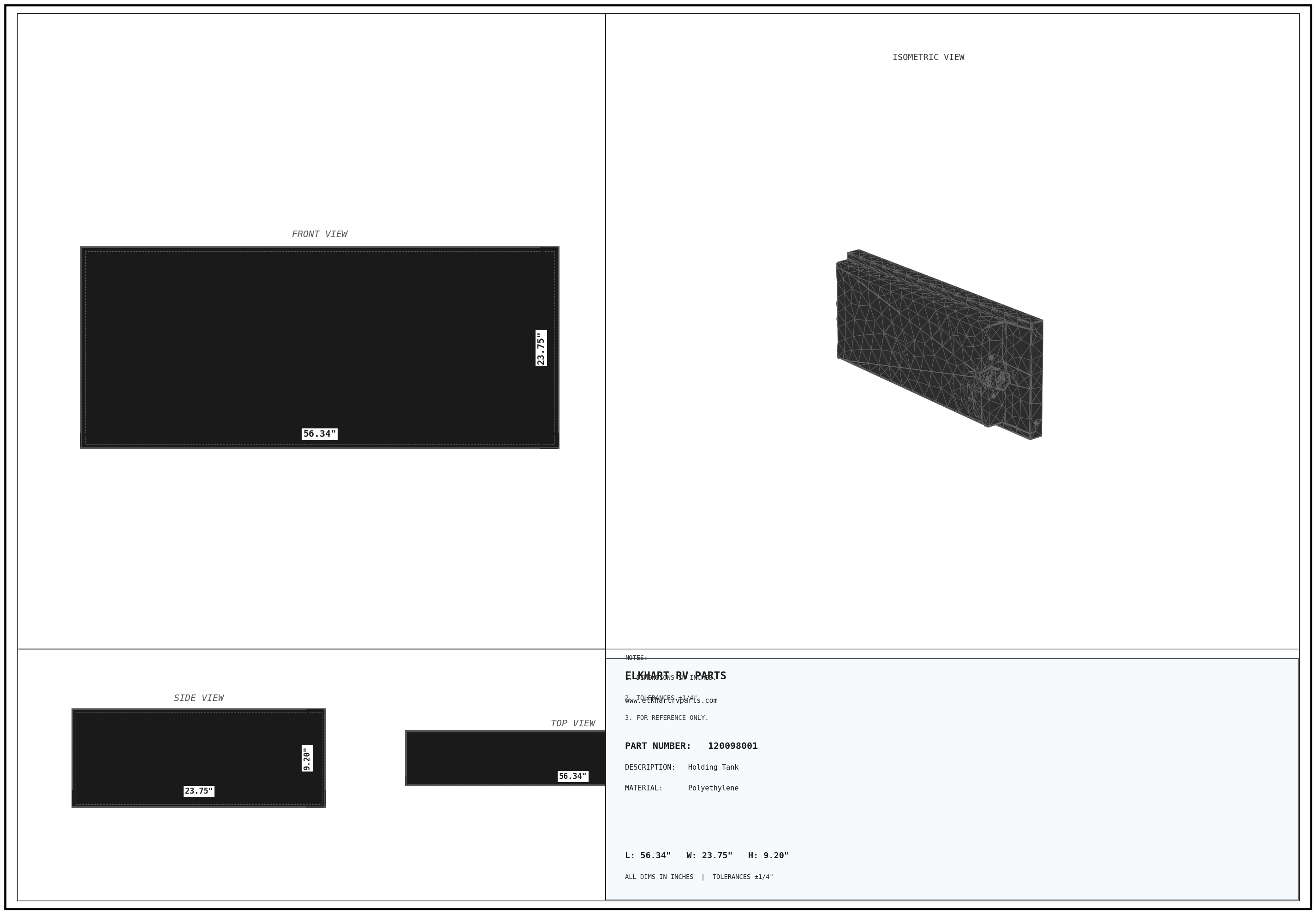 120098001 Engineering Drawing