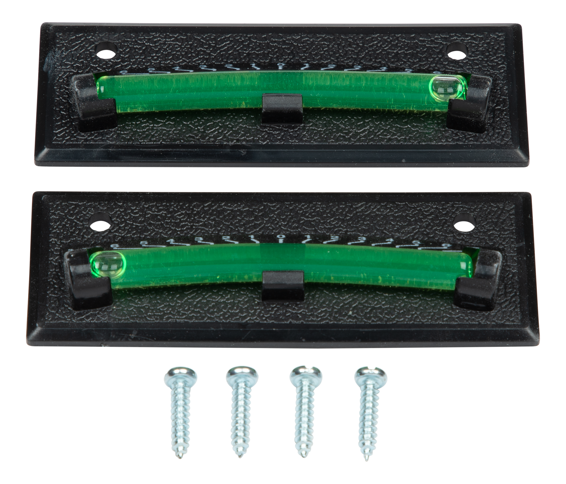 Lippert Bubble Levels (2 Pack) | Dual-Plane RV Leveling | Accurate ABS ...