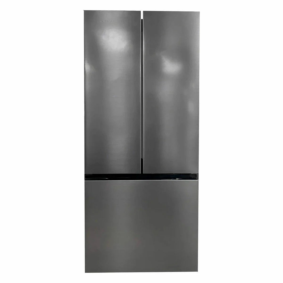 Everchill 17 Cu Ft 12V French Door RV Refrigerator - BCD-455WTE-B-04H