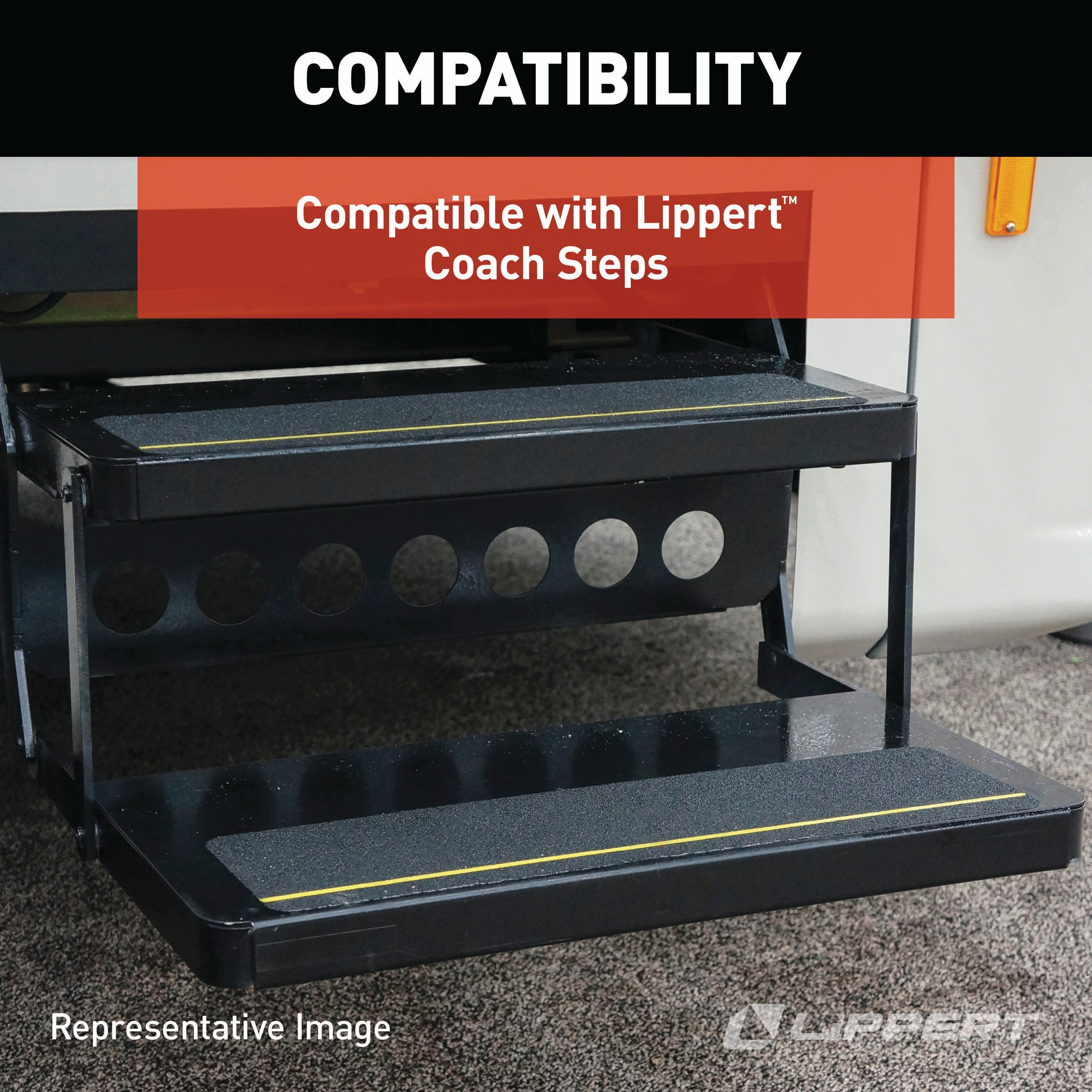 Lippert Coach Step Replacement Spacer - 1/2" Od X 1/4" Id #128958 - Image 4