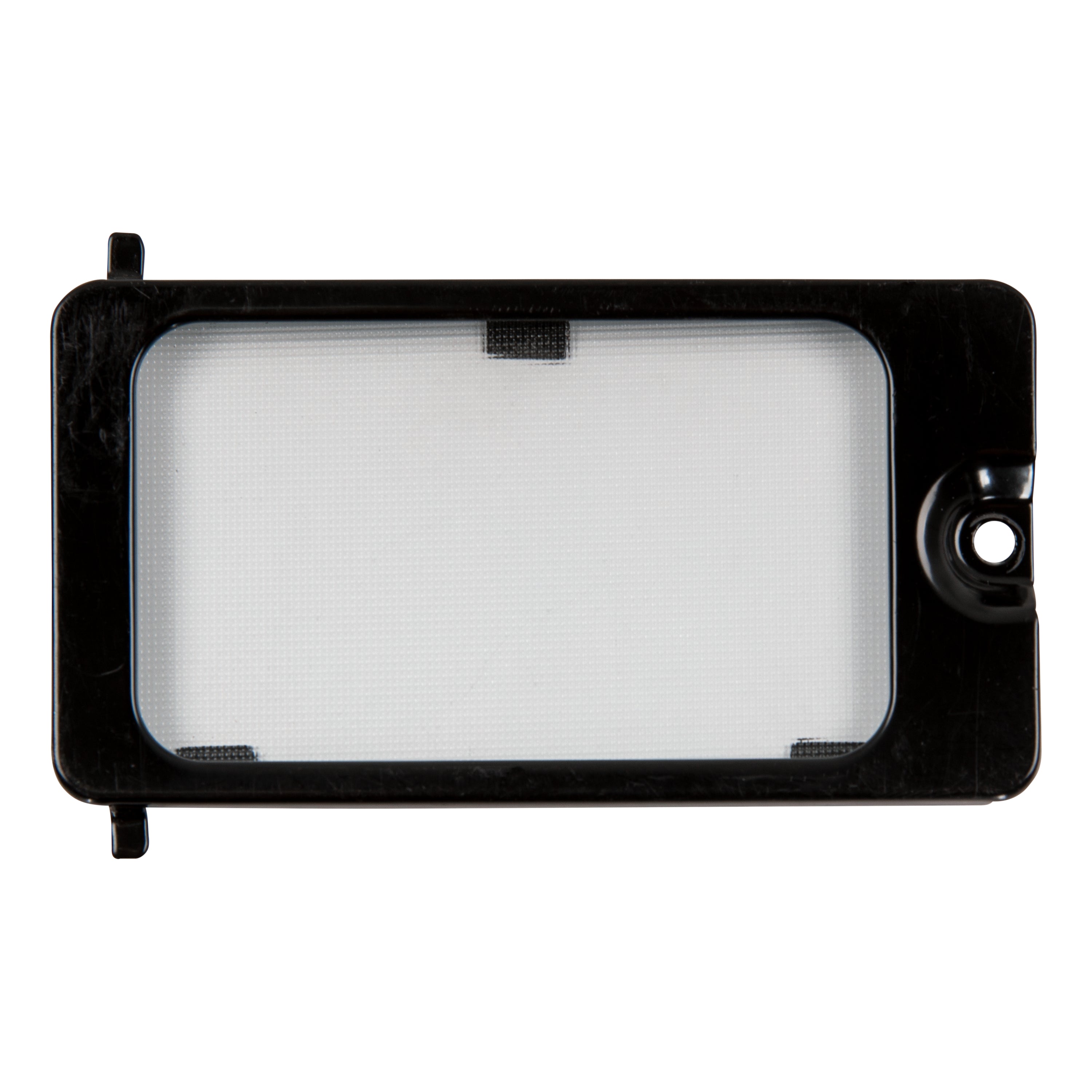 Furrion Replacement Over-The-Range Rv Microwave Cover For Surface Lights #C-Fmcm15-Bl-Bulbcov - Image 2