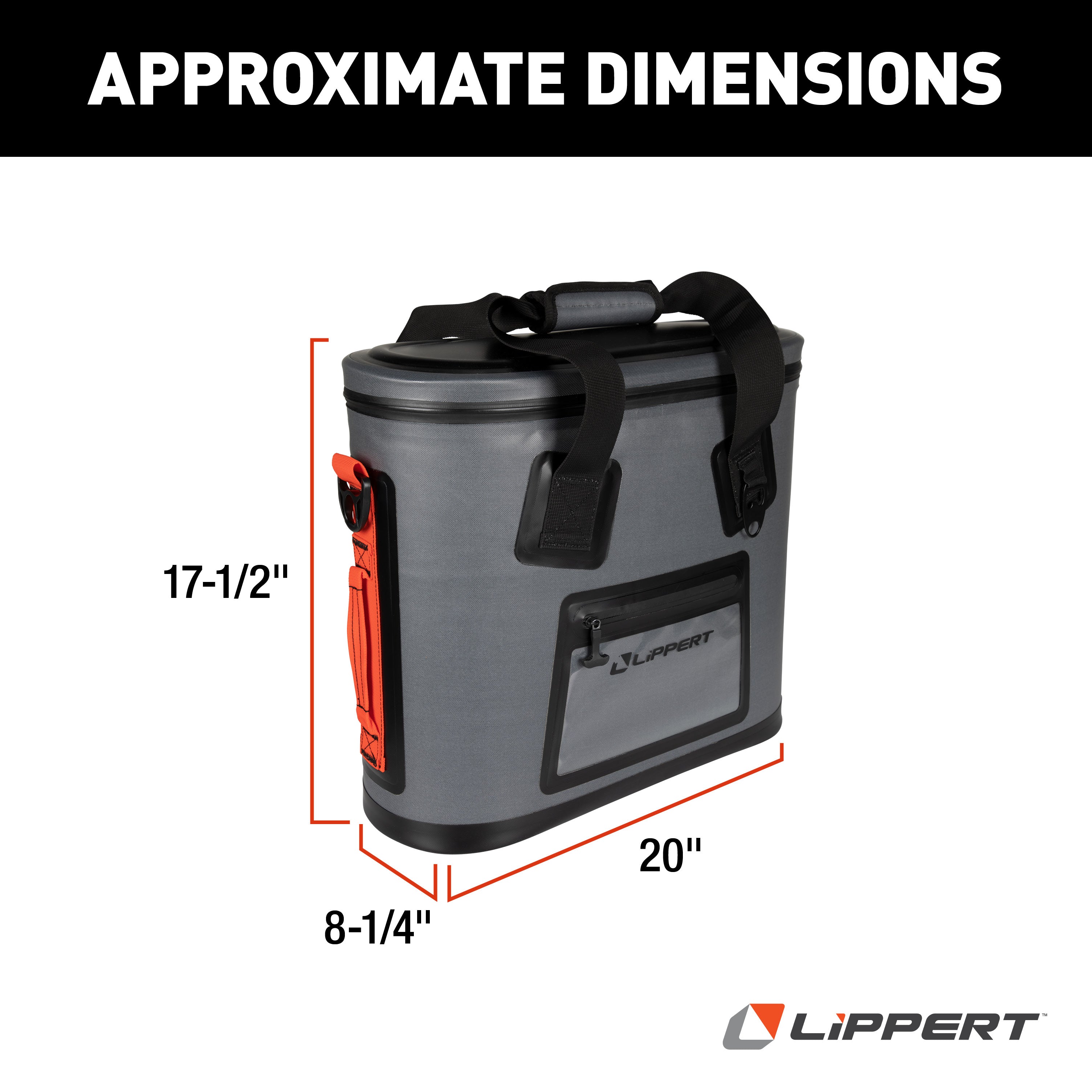 Lippert - Adventure Pro 30 Can Soft Pack Cooler - Image 2