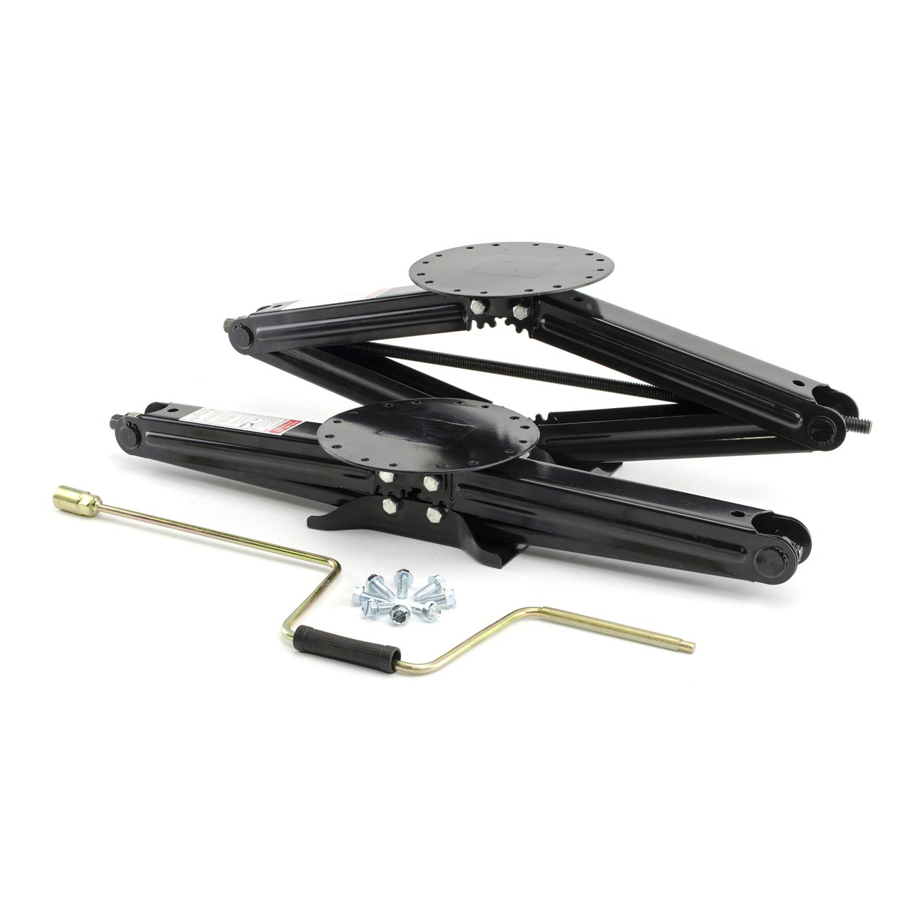 Lippert Manual Rv Scissor Jack Kit - 30" (2-Pack) #285344 - Image 1