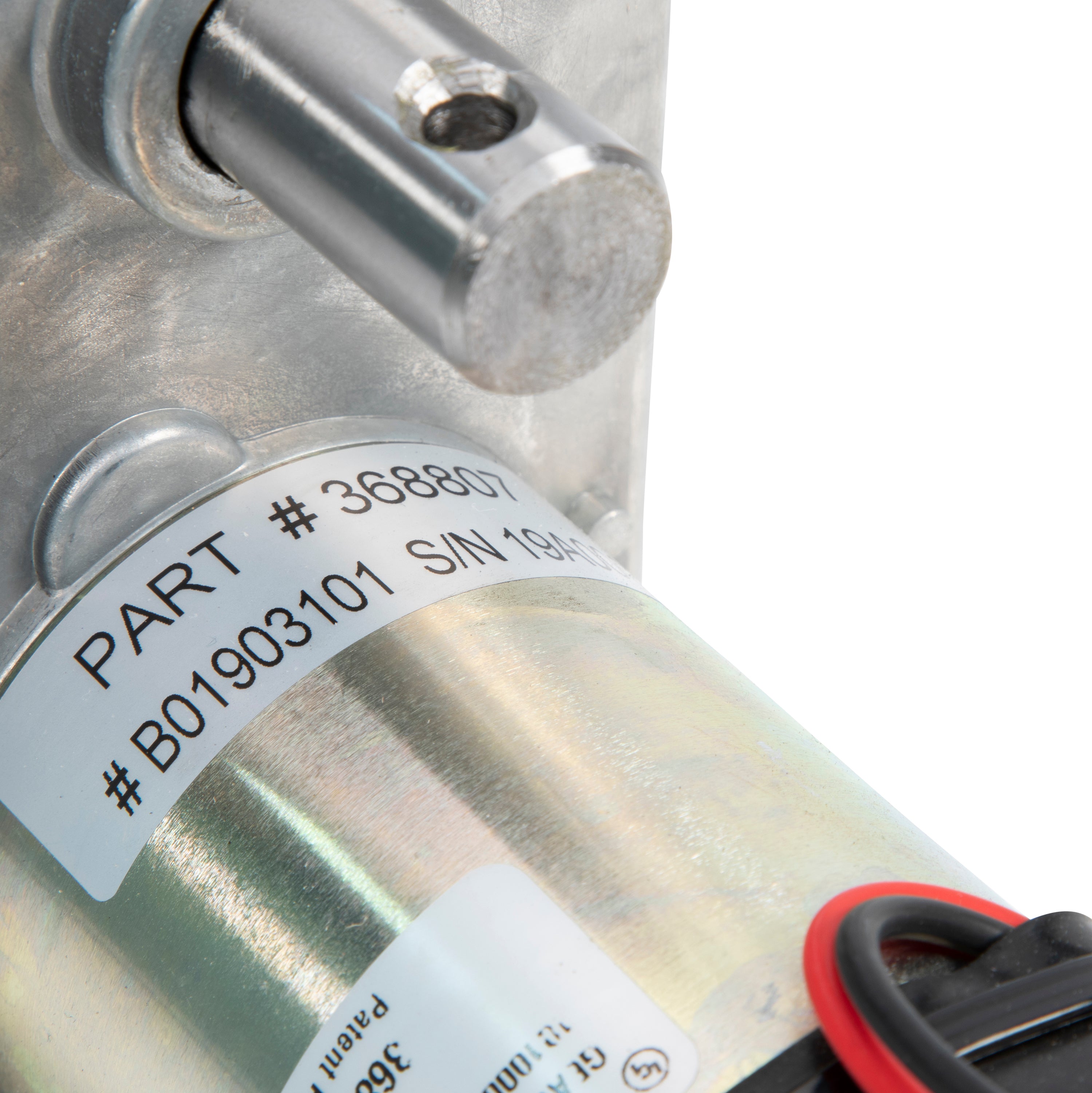 Lippert - Gear Motor Without Pin For Above Floor Slide-Outs #1010000010 - Image 3