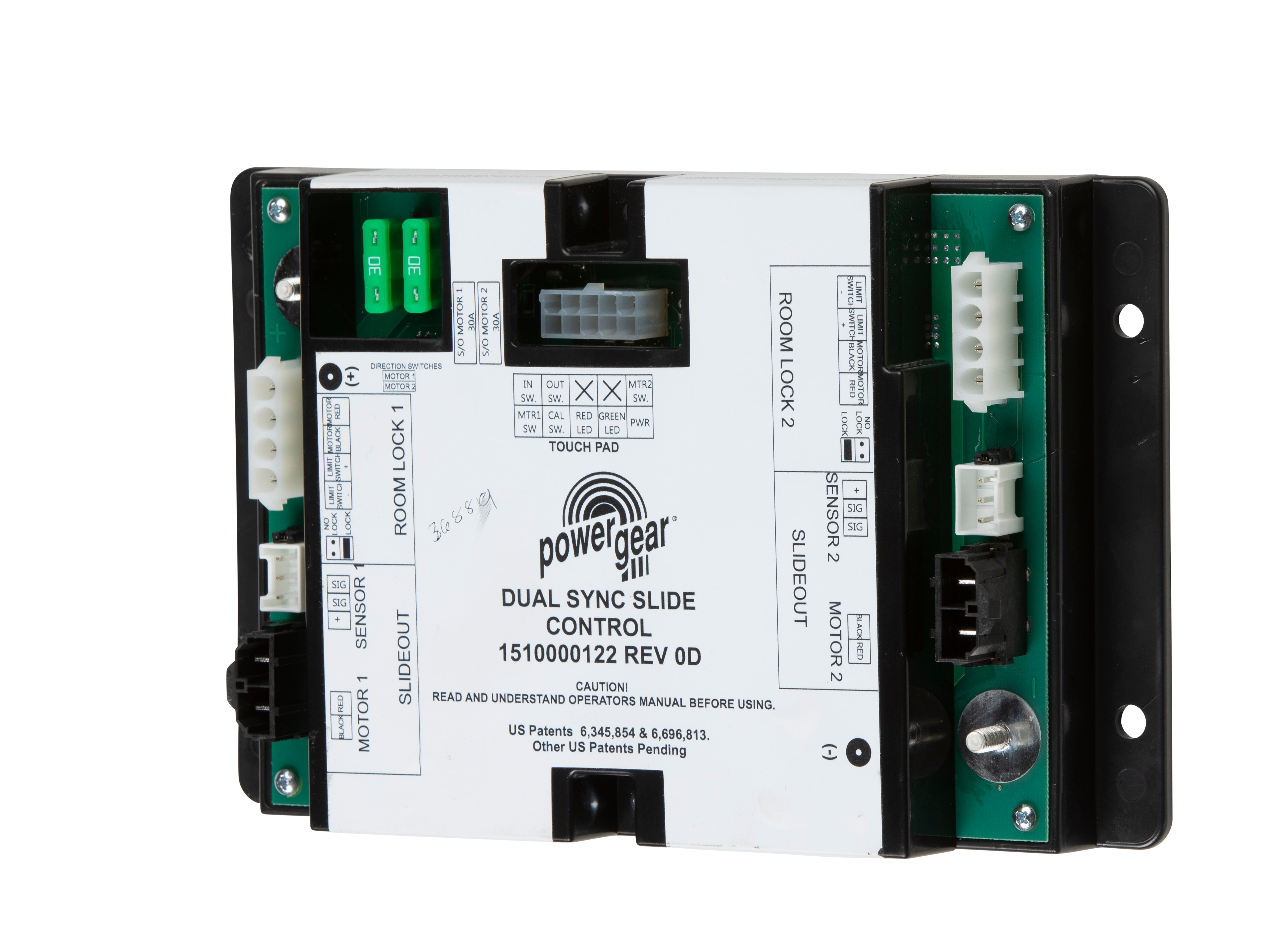 Lippert - Dual Motor Room Slide Control With Programmable Stops And Room Locks - Image 2