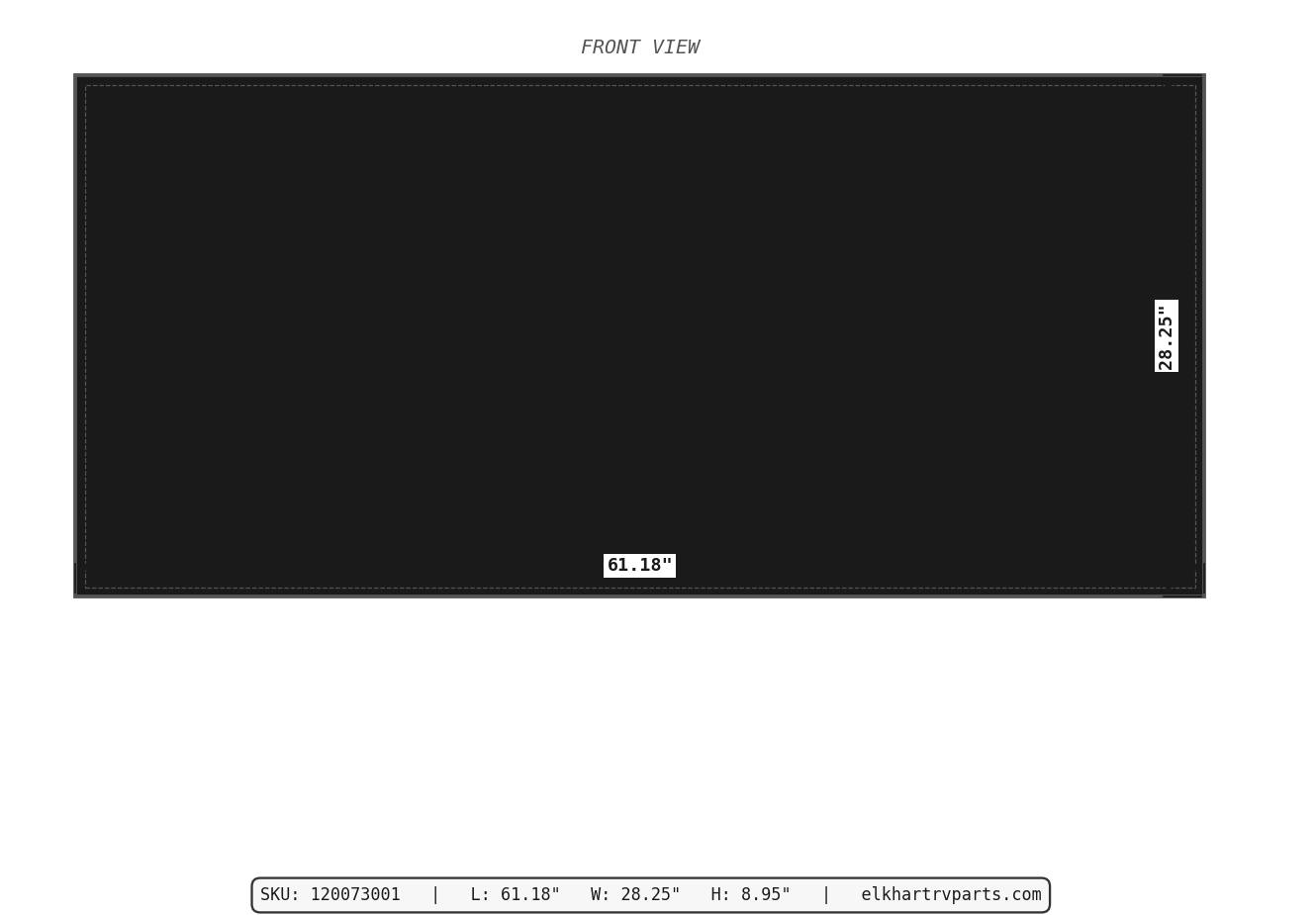 120073001 Front View