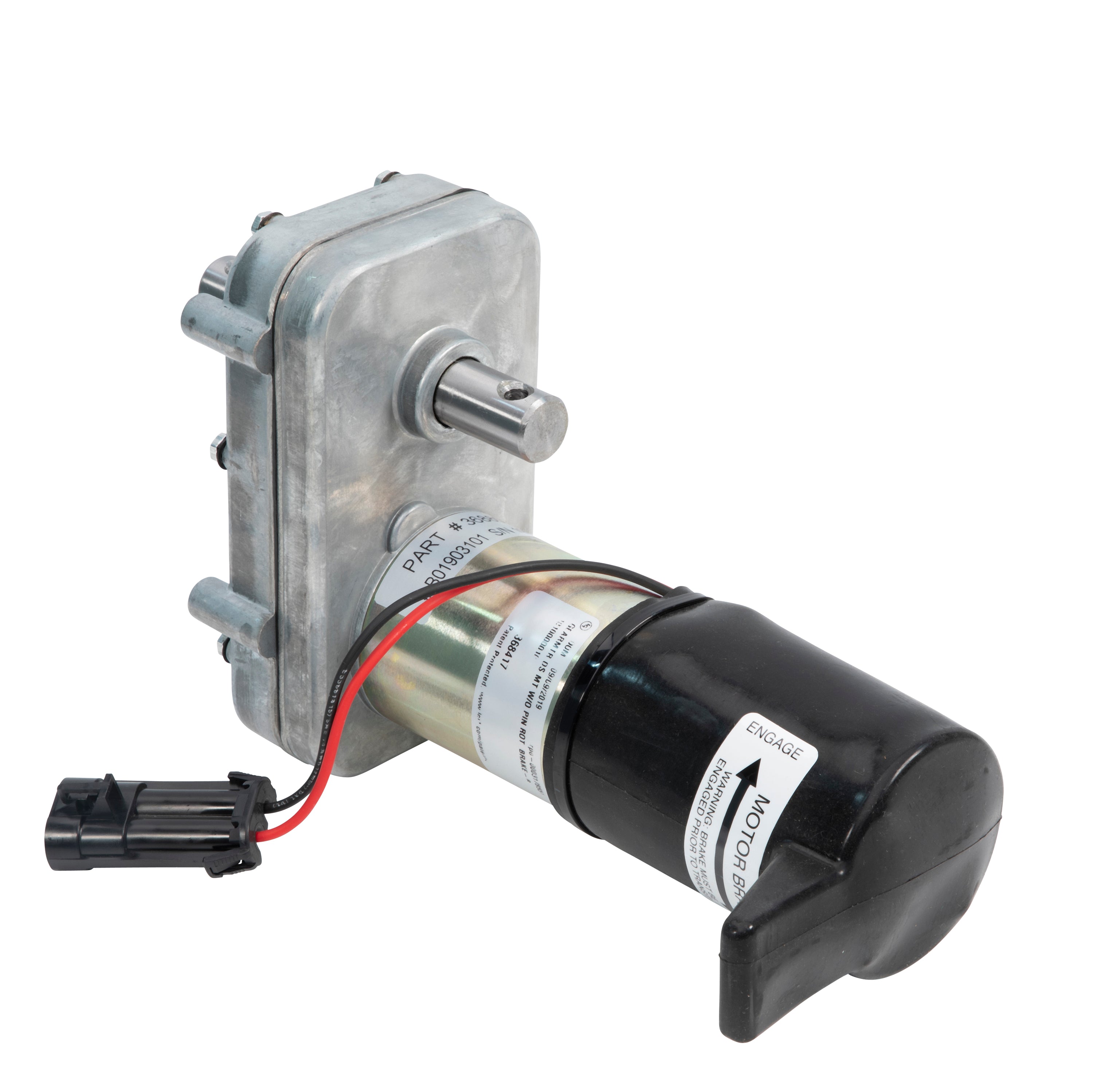 Lippert - Gear Motor Without Pin For Above Floor Slide-Outs #1010000010 - Image 2