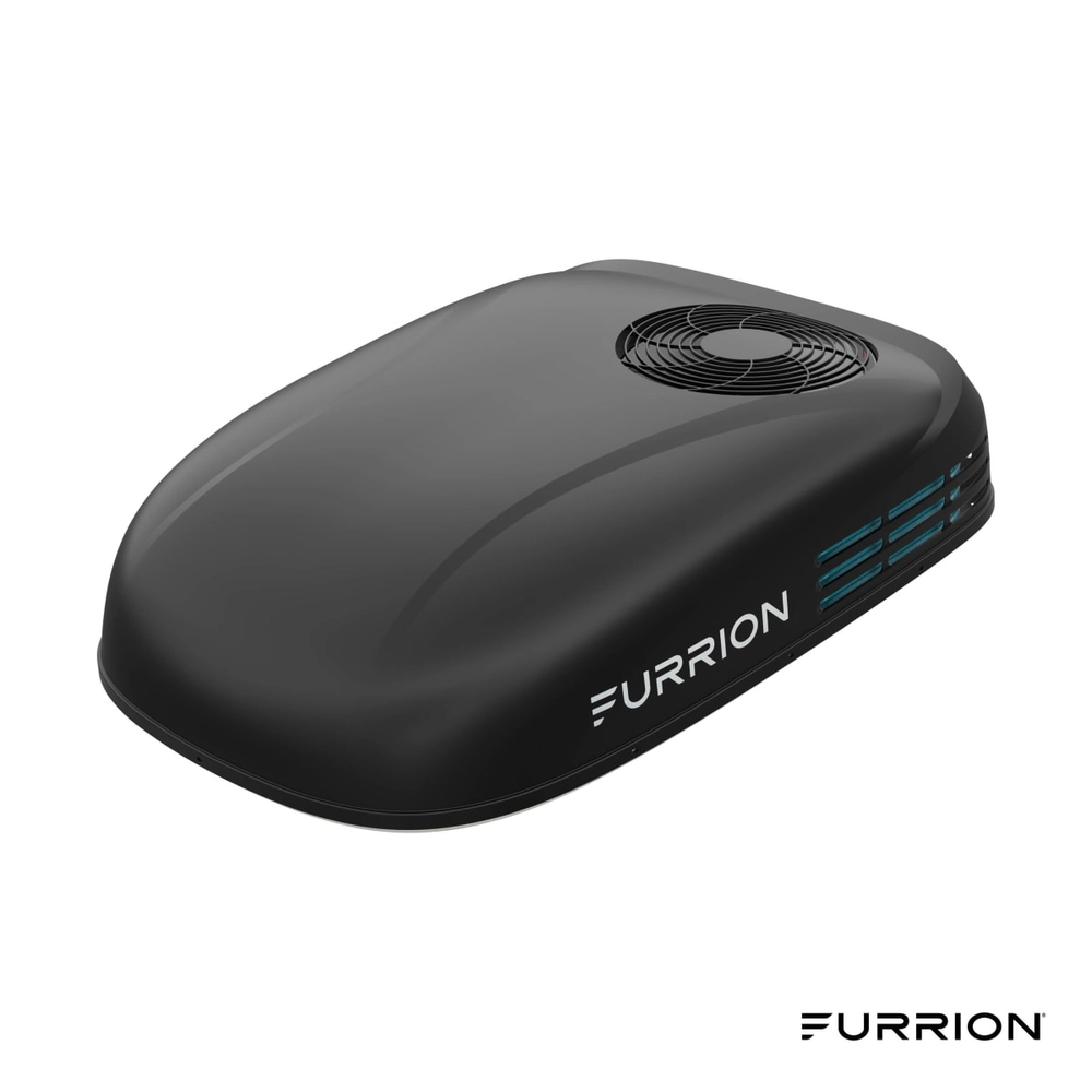Furrion Chill HE Low-Profile RV Rooftop AC with Heat Pump - 15K Black (FACR15LPSA2-BL-AM)