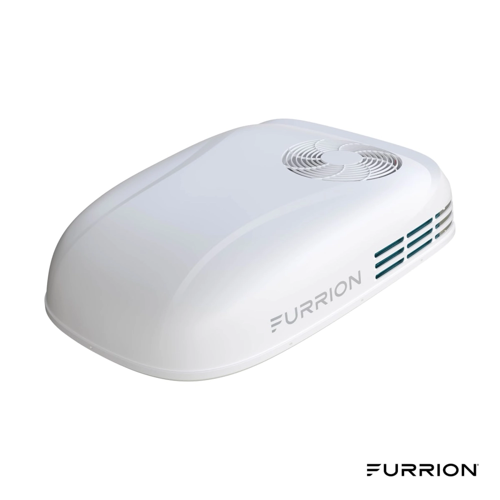 Furrion Chill HE Low-Profile RV Rooftop AC with Heat Pump - 13.5K White (FACR13LPSA2-PS-AM)