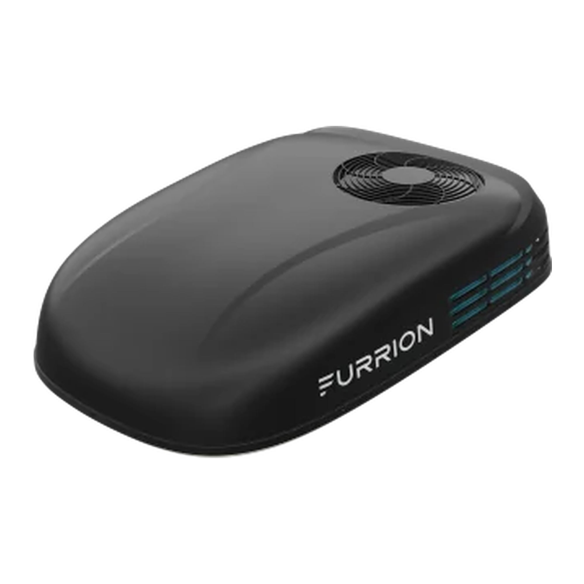 Furrion Chill Cube 15K Low-Profile Variable Speed RV Air Conditioner with Heat Pump - Black - Lippert Part #2025059446, Model #FACR15LPVS-BL-AM