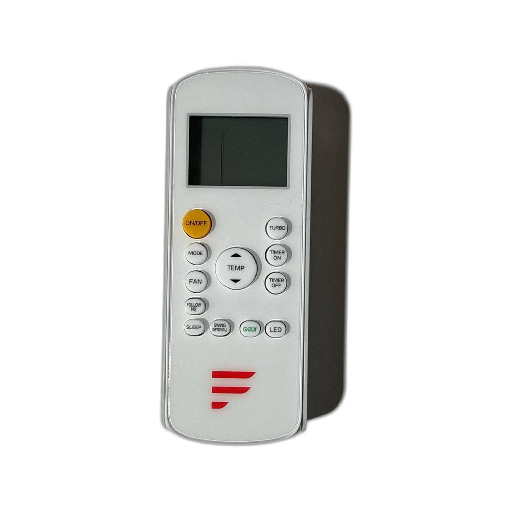 Furrion - Chill Cube Ducted Air Distribution Box Replacement Remote - RG57J6(B2)/BGEFU1 - 2024040312-REMOTE front view replacement RV AC remote control