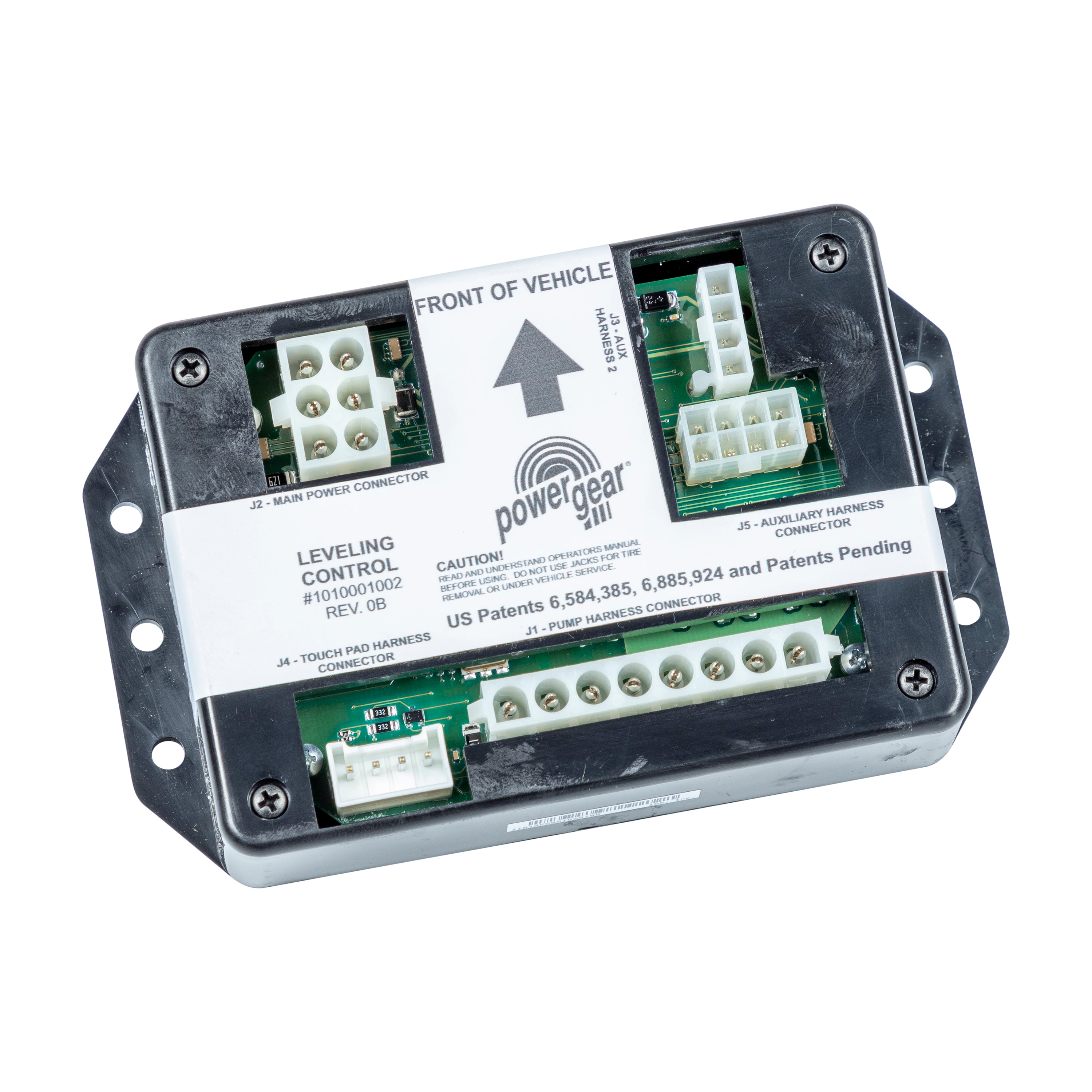 Lippert - Controller For 3-Valve Hydraulic Leveling - Power Gear Leveling - Image 1