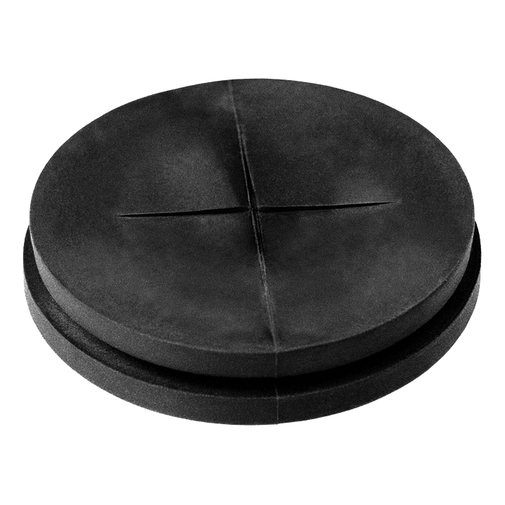 Solera Diaphragm Grommet, 1.625 Id X 1.929 Od, Black, For Manual Crank Hole #299993 - Image 1