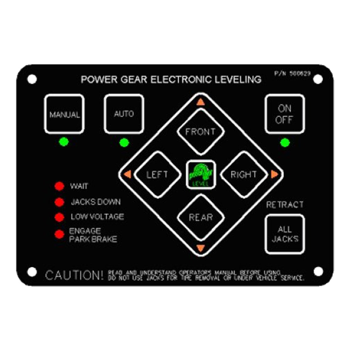 Lippert - Power Gear Leveling Auto Touch Pad Service Kit - Image 1