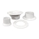 Lippert 360 Siphon RV Roof Vent Cap - White